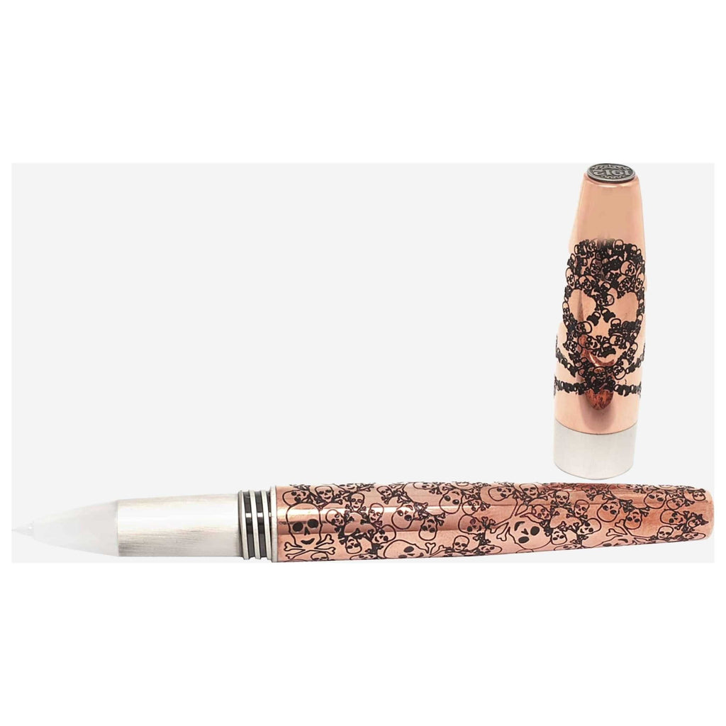 Montegrappa Merry Skull Copper Pen ISFOSRCU