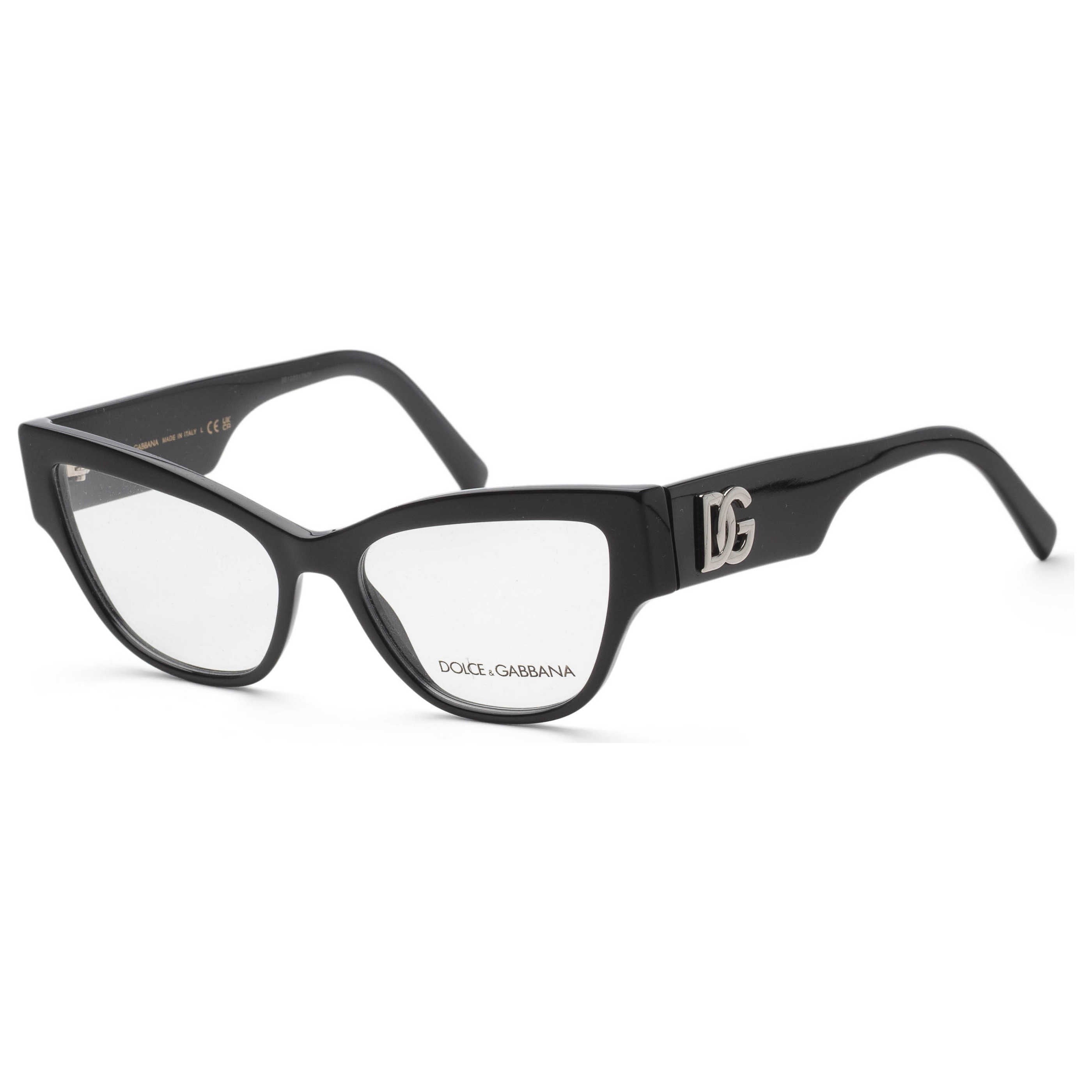 Dolce & Gabbana Women's Eyeglasses DG3378-501-55