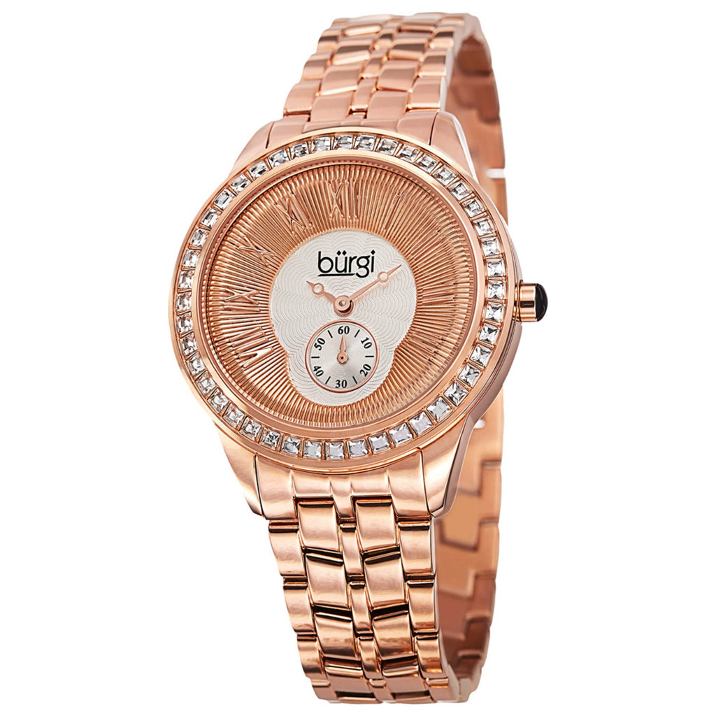 Burgi Women's Watch BUR106RG