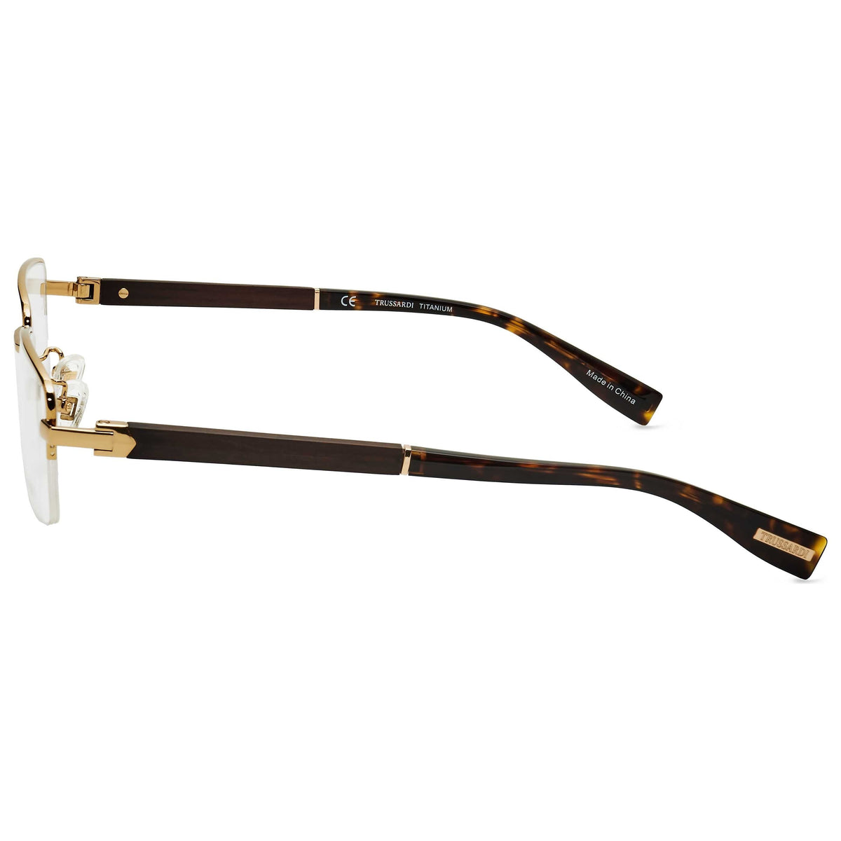 Trussardi Men's Eyeglasses VTR323F-300-54