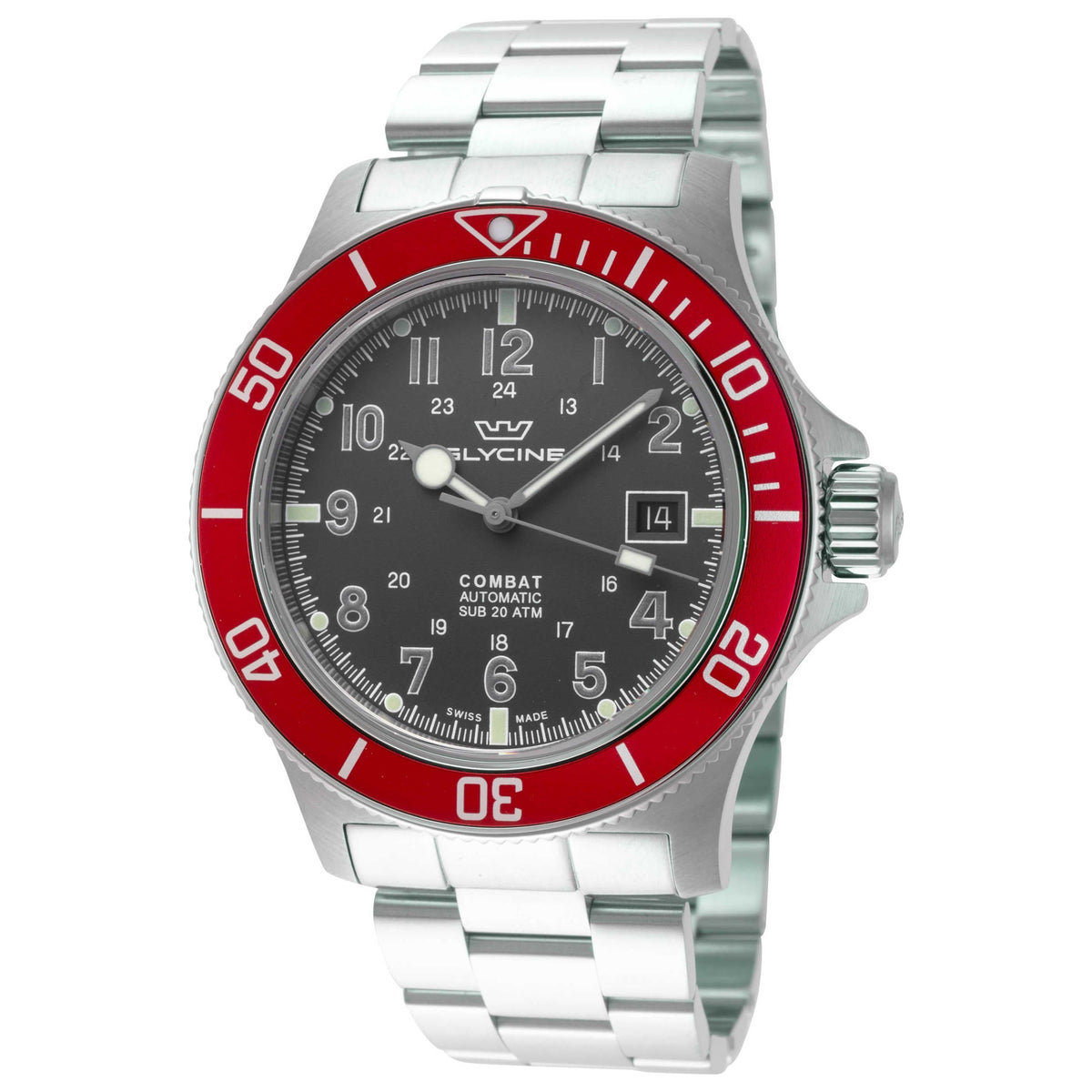 Glycine Combat Sub Men's Watch GL0078