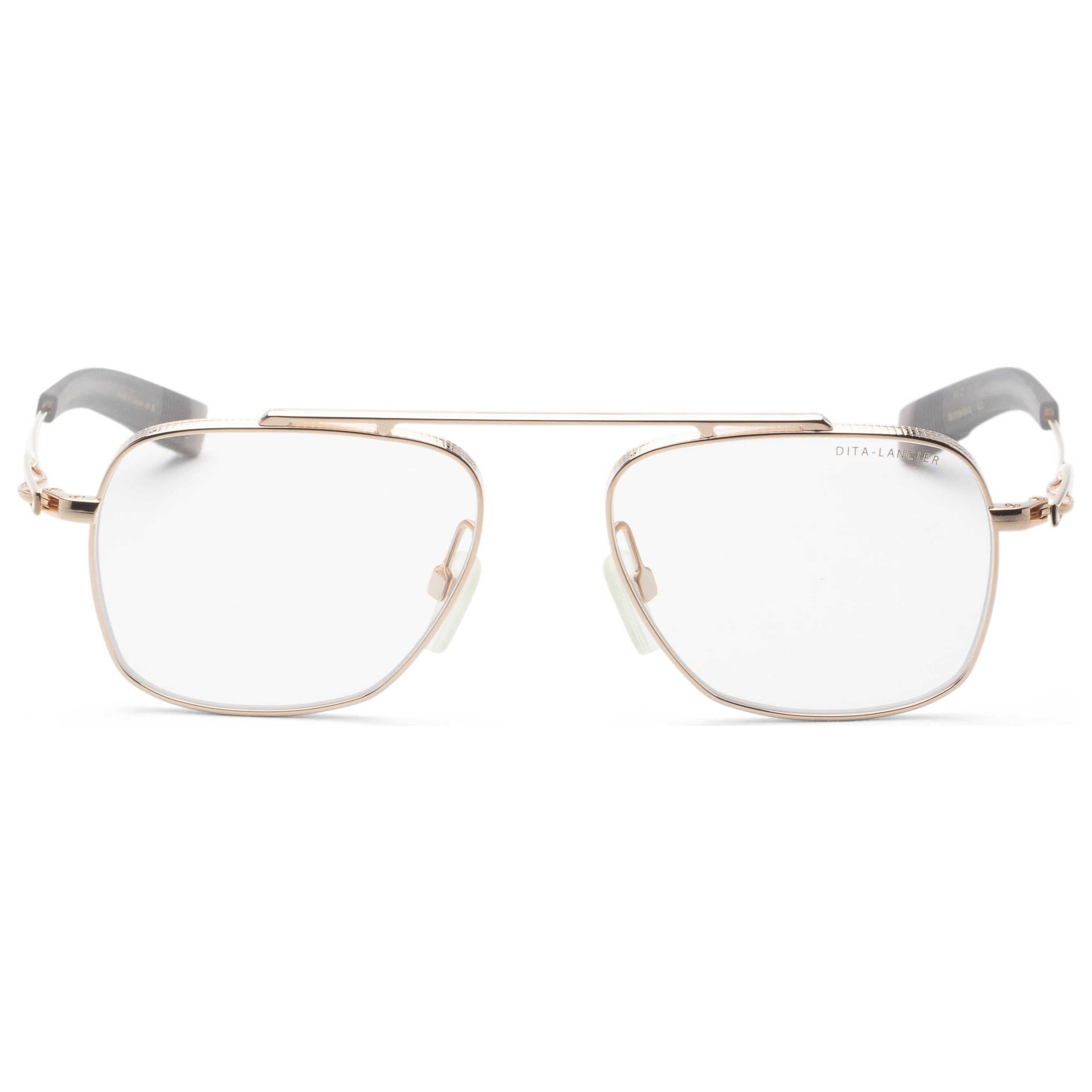Dita Lancier Men's Eyeglasses DLX105-53-02-Z