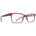 Spy Women's Eyeglasses SPYSONNYMATTEGARNETDARKTORT52
