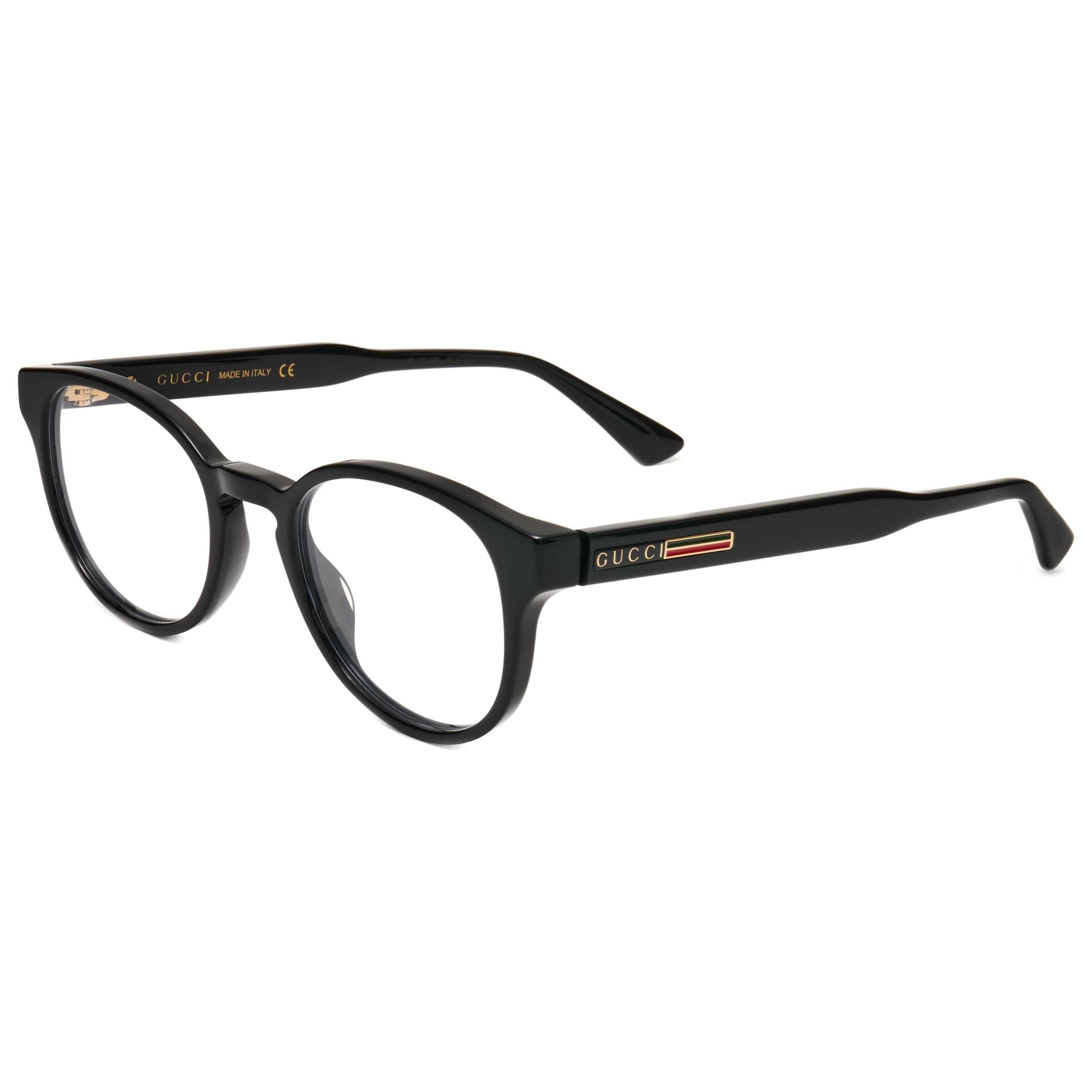 Gucci Unisex Eyeglasses GG0827O-001-48
