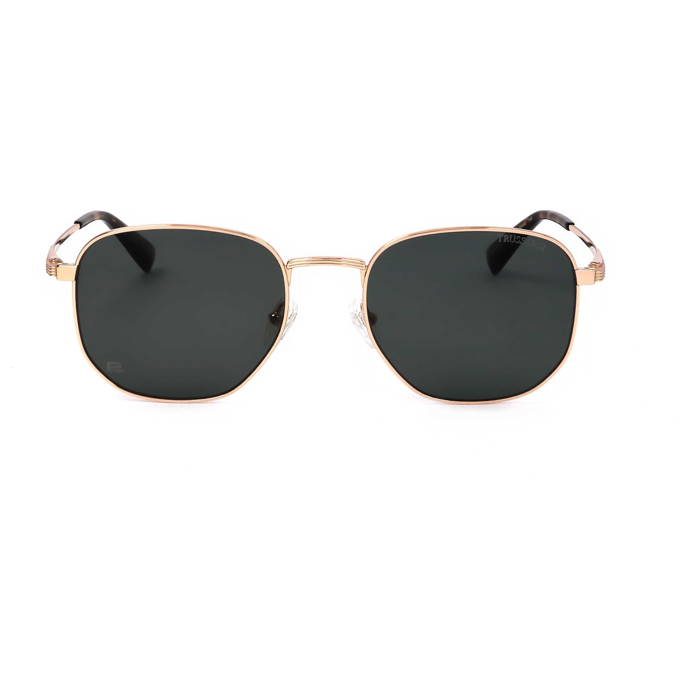 Trussardi Men's Sunglasses STR3009S-004AS-55