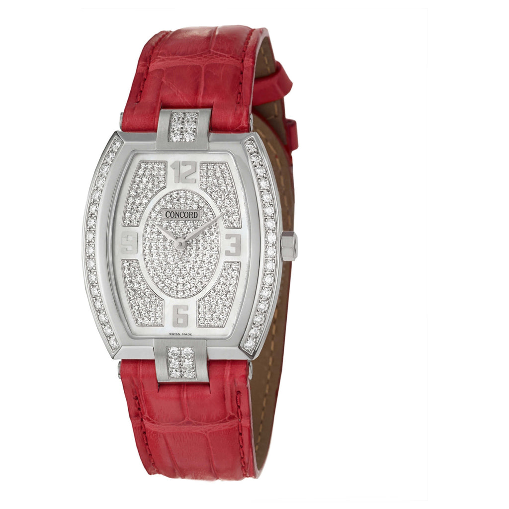 Concord La Scala Tonneau Women's Quartz Watch 0310896