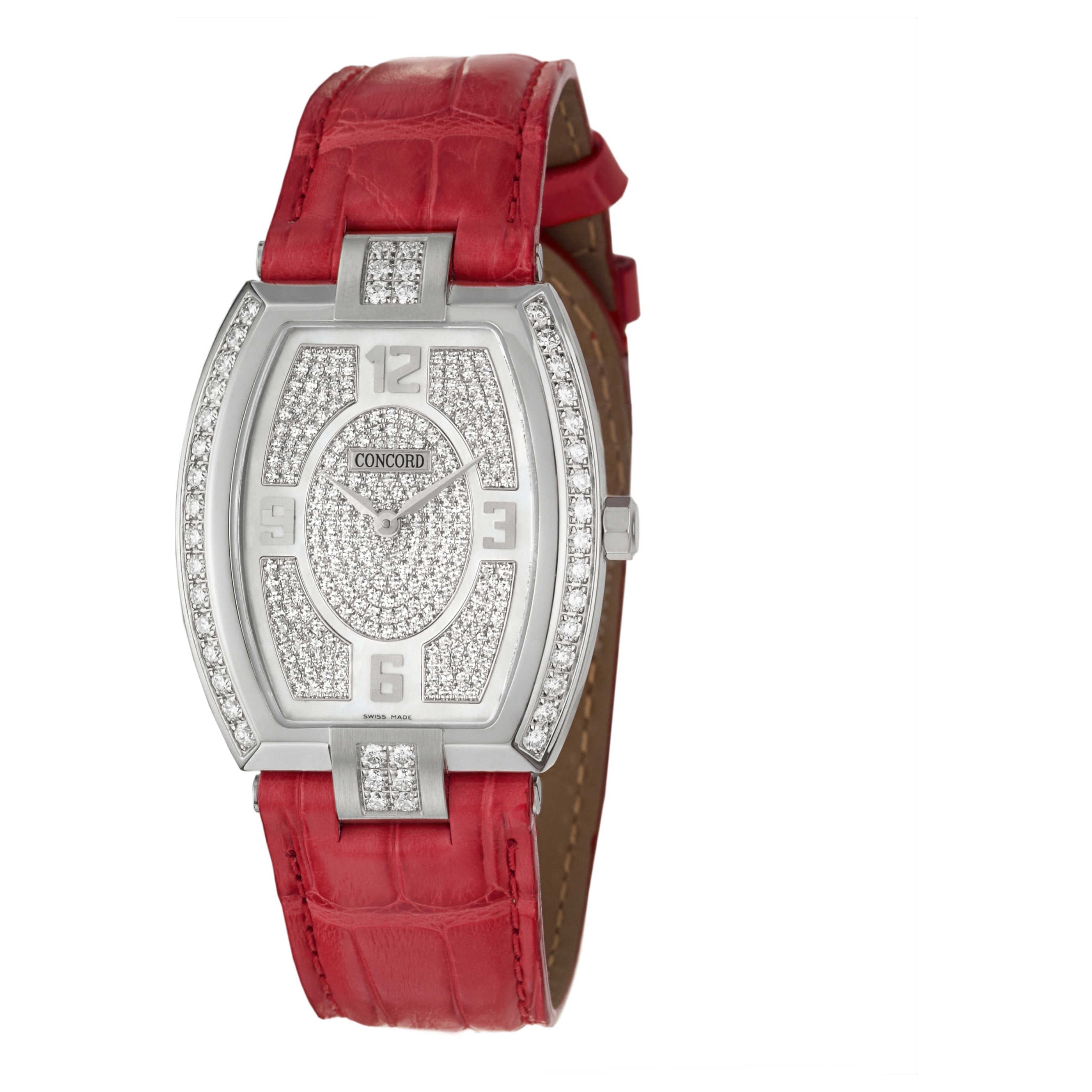 Concord La Scala Tonneau Women's Quartz Watch 0310896