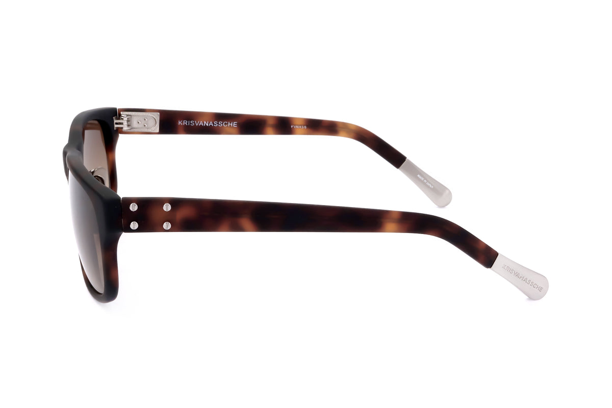 Kris Van Assche by Linda Farrow Men's Sunglasses