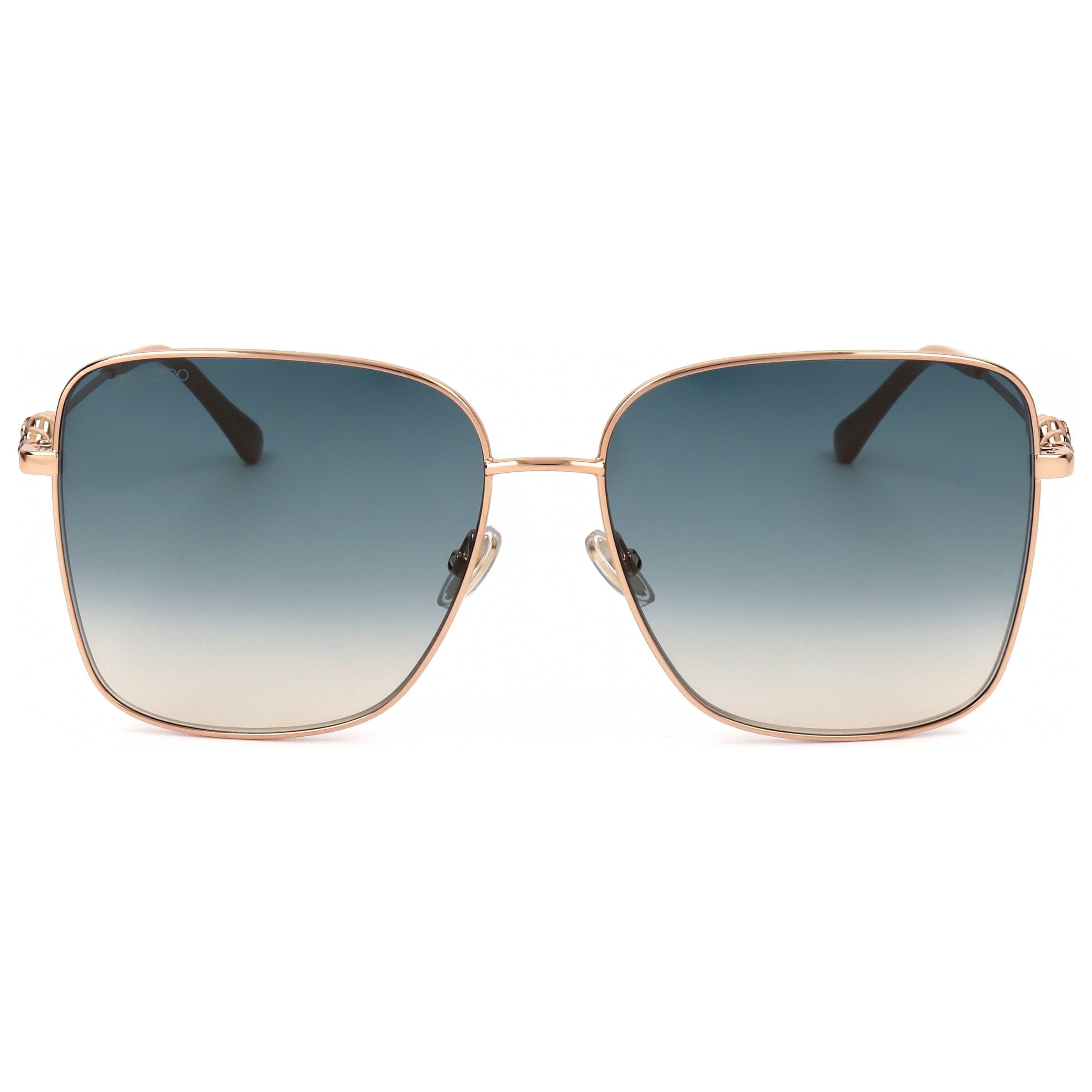 Jimmy Choo Hester Women's Sunglasses HESTERS-0BKU-I4