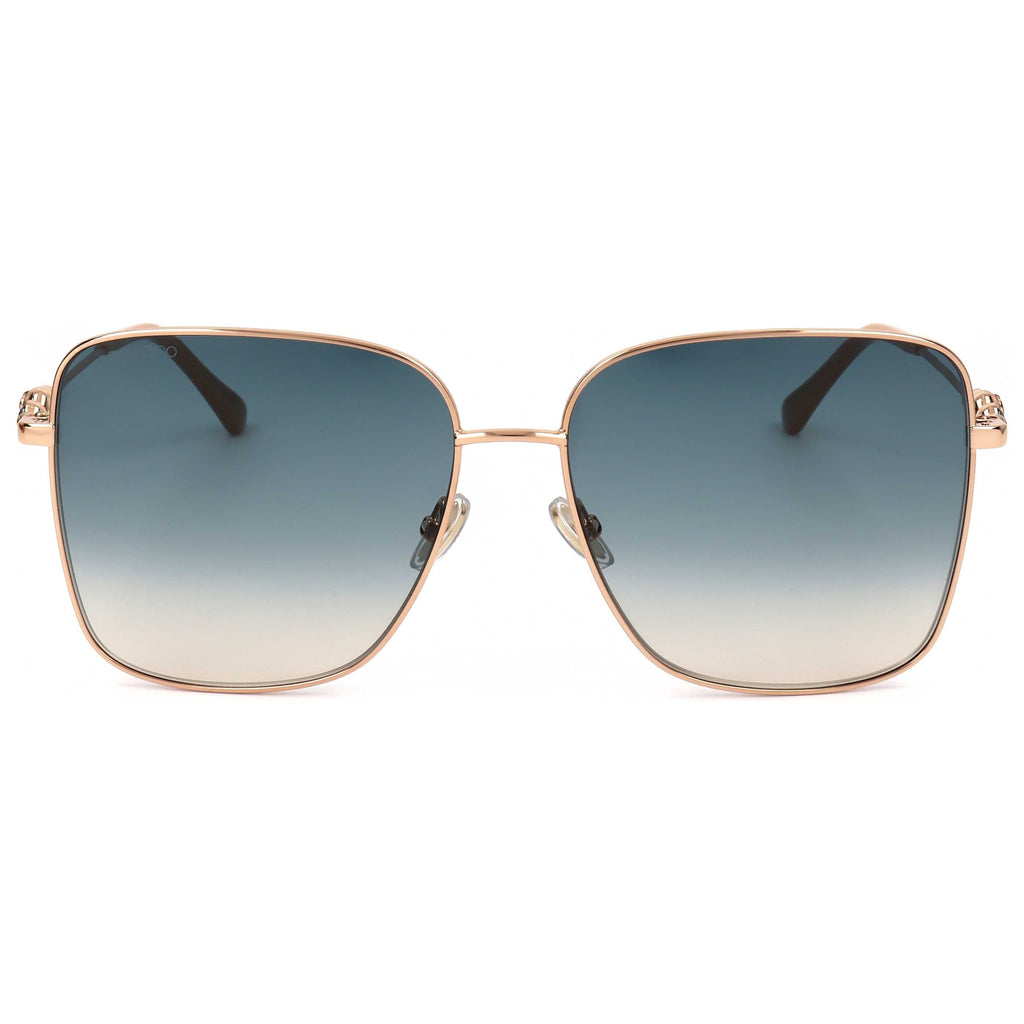 Jimmy Choo Hester Women's Sunglasses HESTERS-0BKU-I4