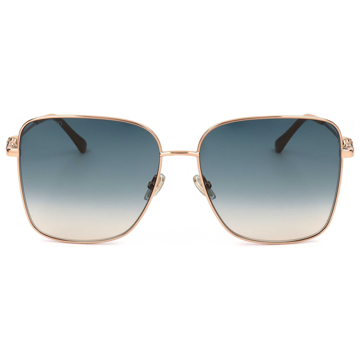 Jimmy Choo Hester Women's Sunglasses HESTERS-0BKU-I4