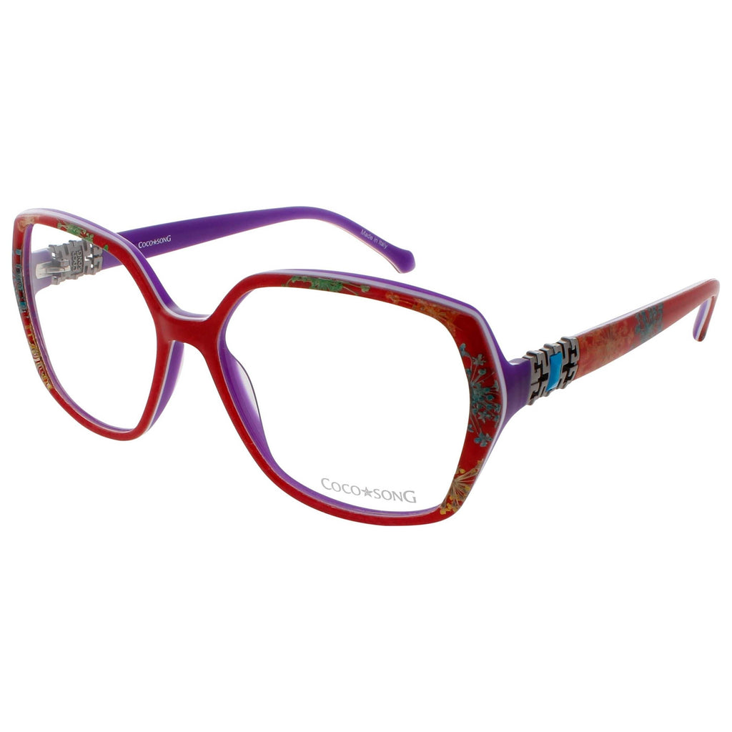Coco Song Women's Eyeglasses CS-OTHER-SIDE-CV224-03-09