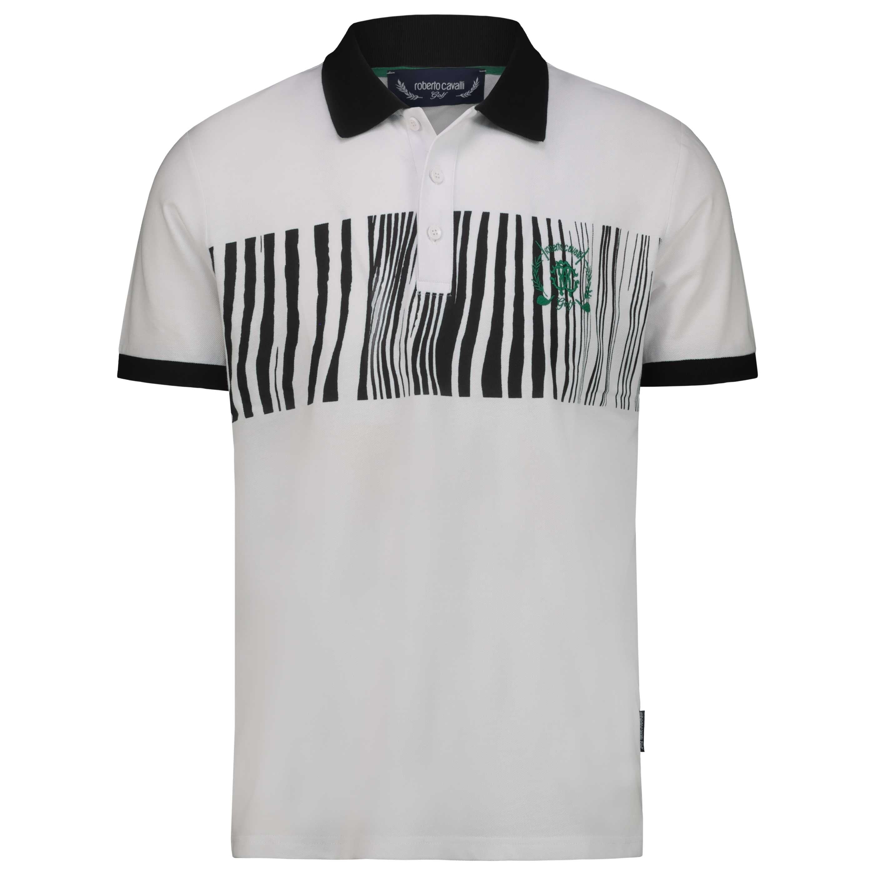 Roberto Cavalli Golf Men's Polo