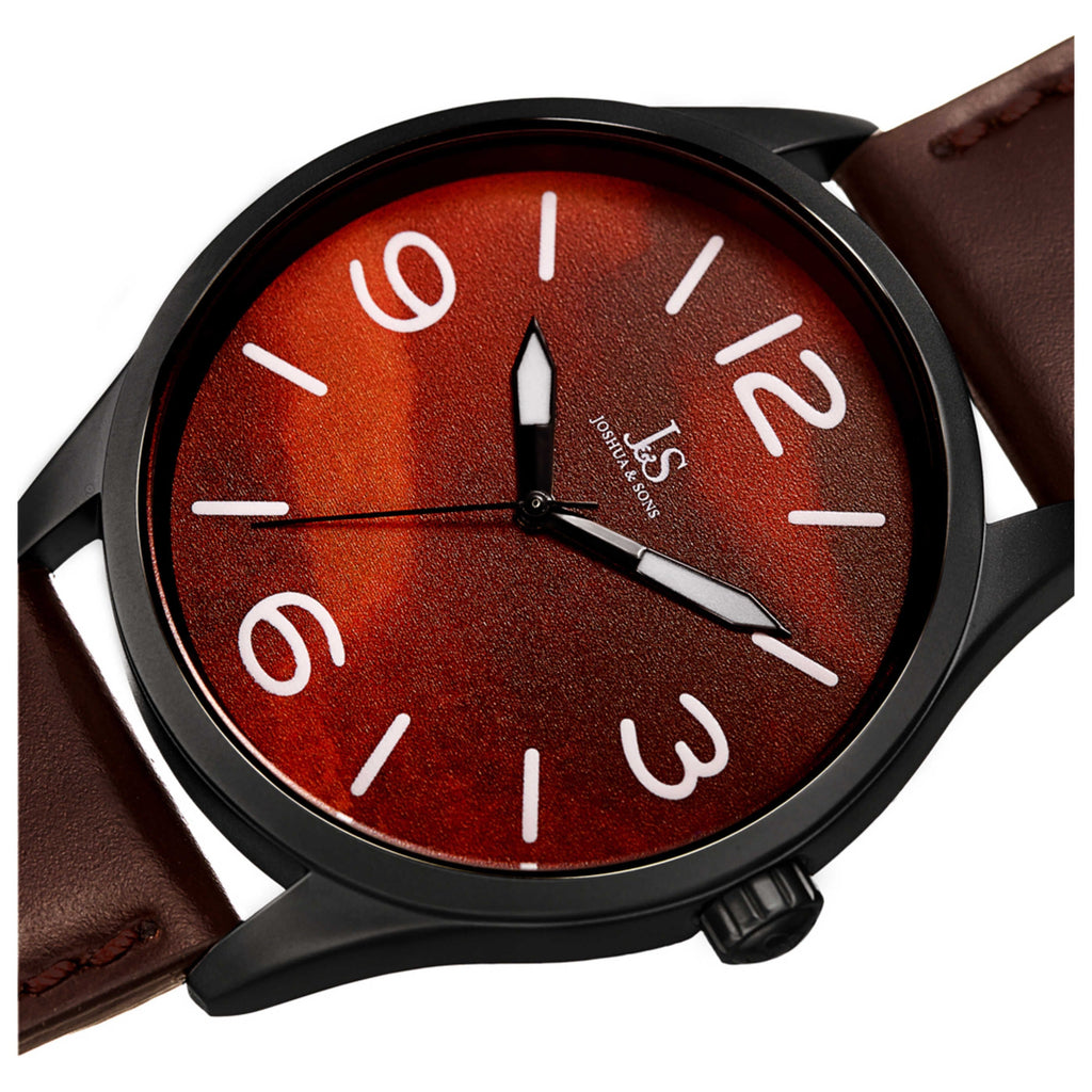 Joshua & Sons Men's Watch JX144BR