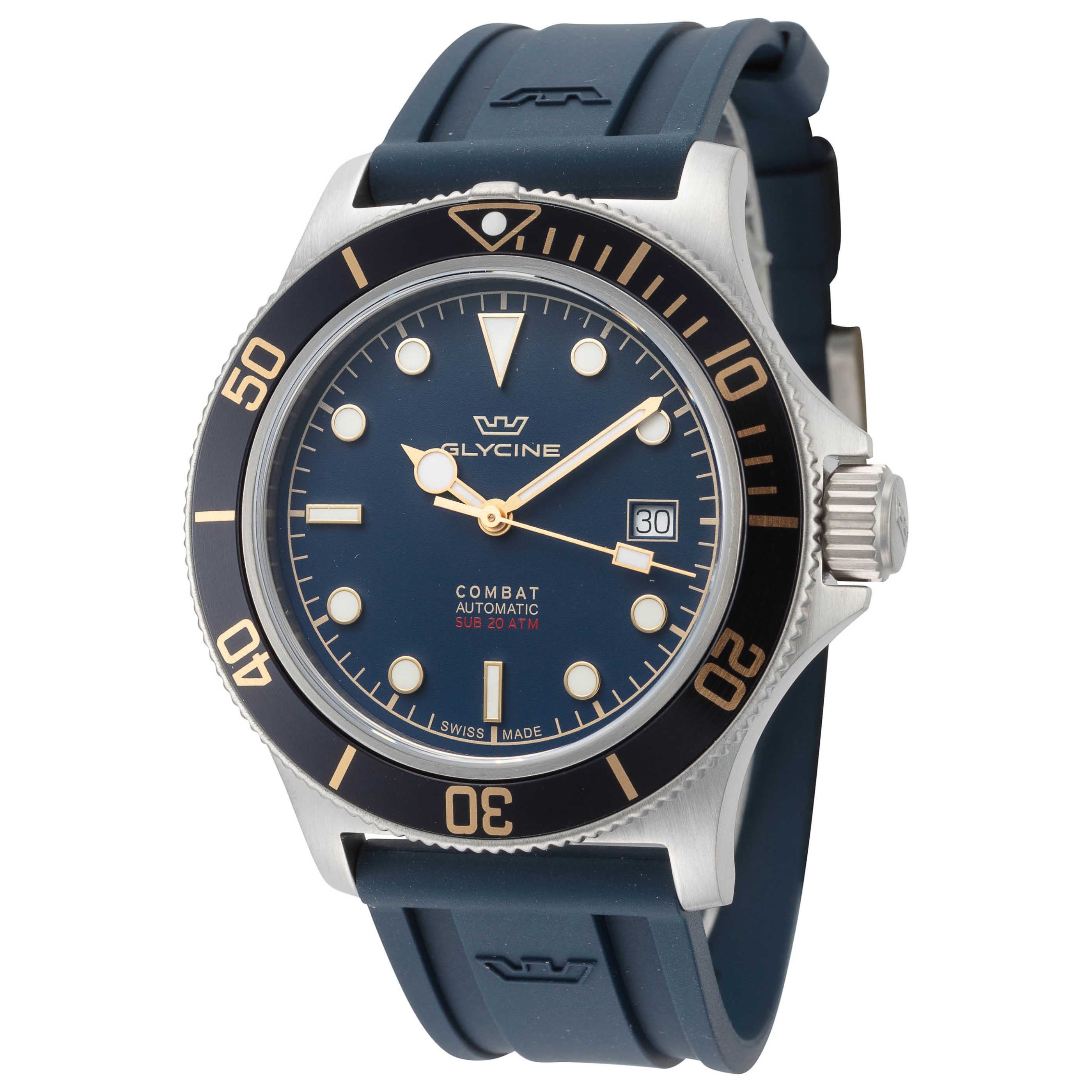 Glycine Combat Sub Men's Watch GL0327