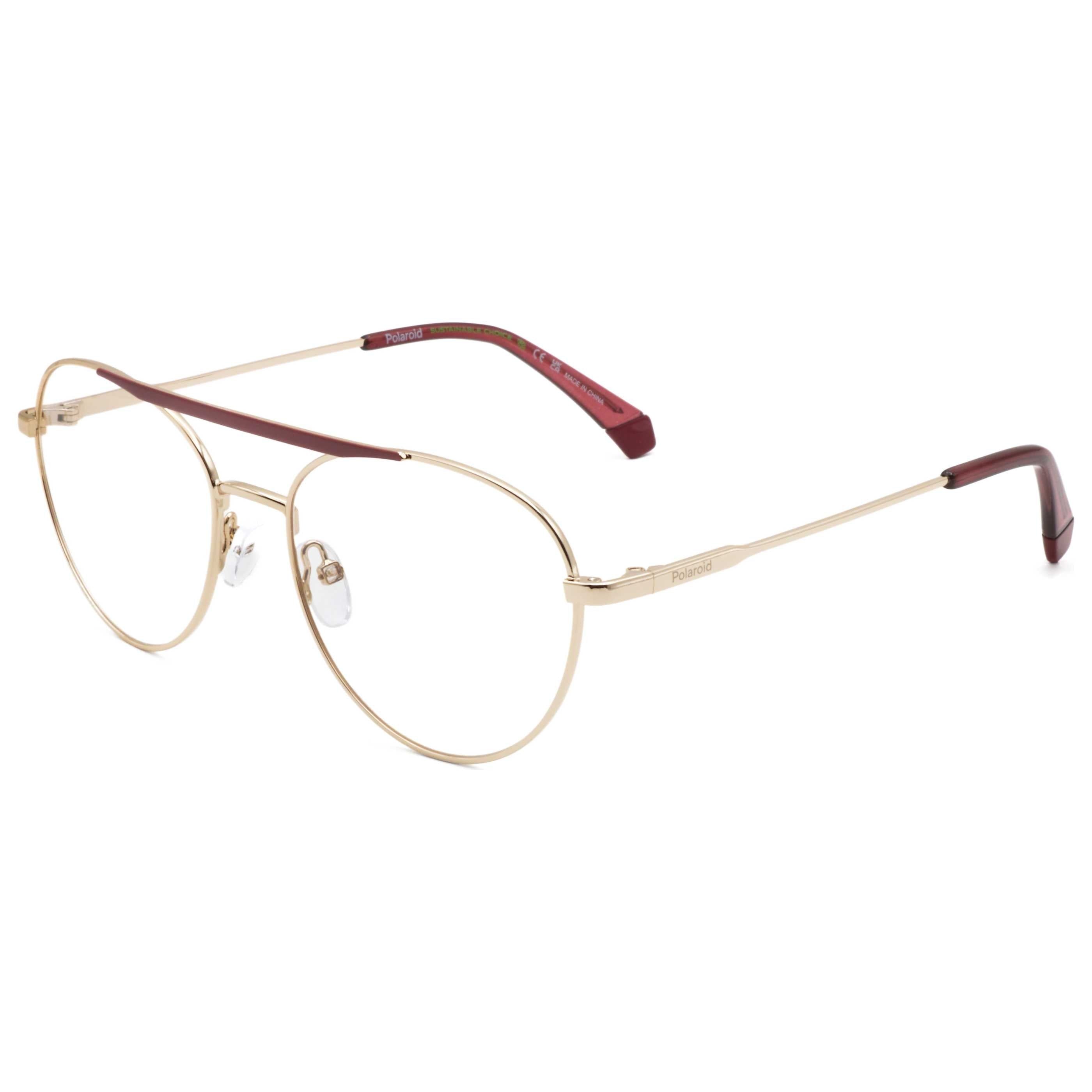 Polaroid Unisex Eyeglasses PLDD513-EYR-55