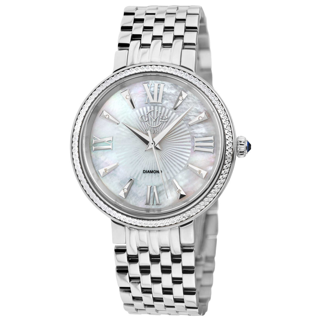 GV2 by Gevril Genoa Women's Watch 12530