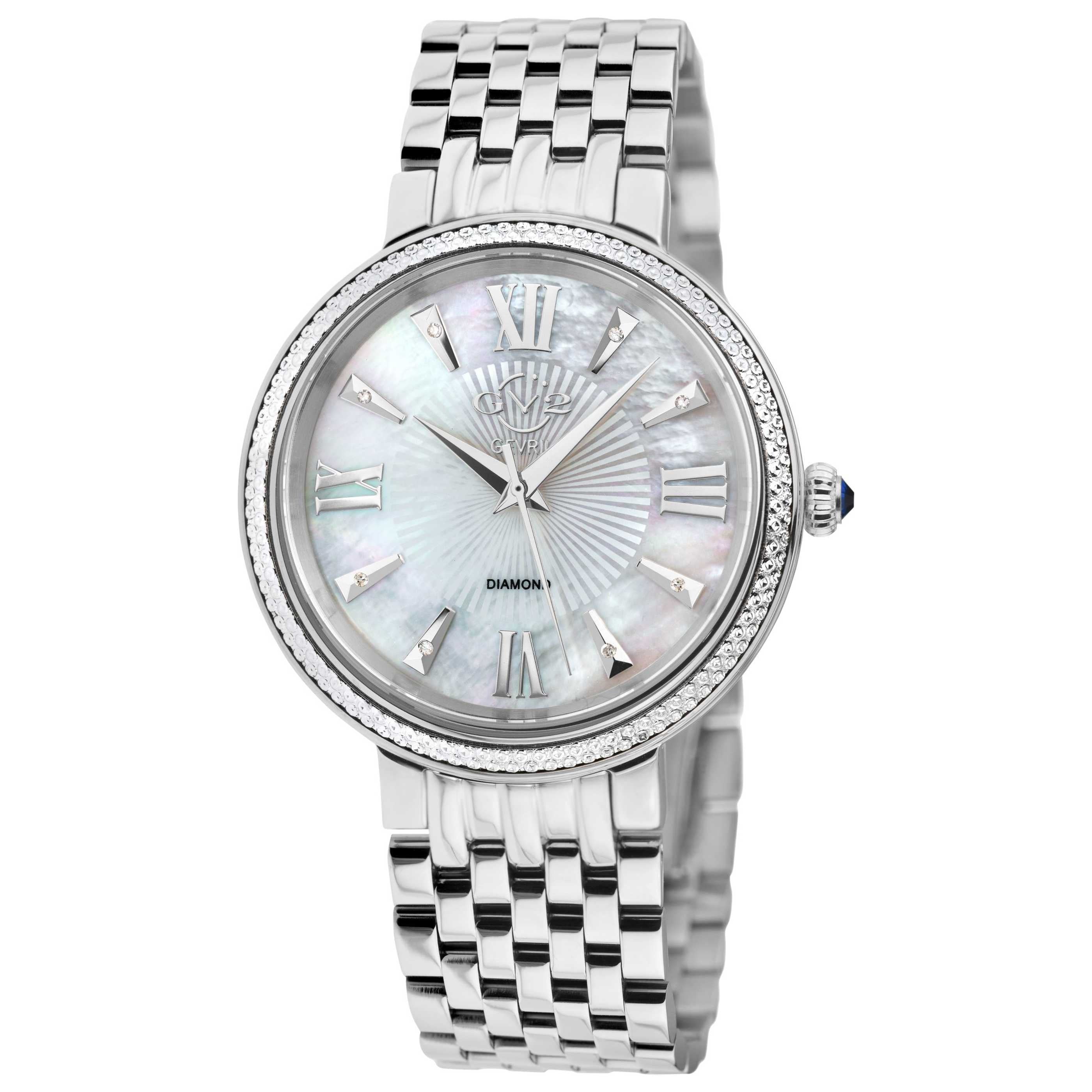 GV2 by Gevril Genoa Women's Watch 12530