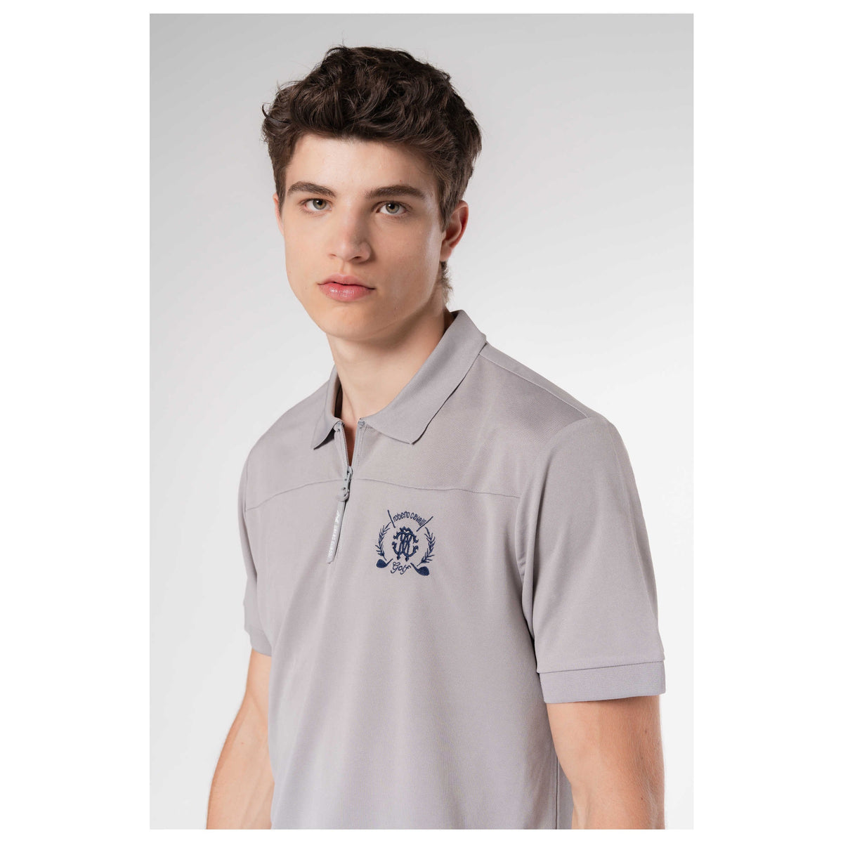 Roberto Cavalli Golf Men's Ergonomic Polo
