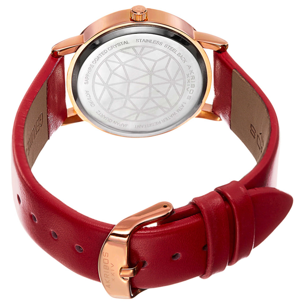 Akribos Xxiv Women's Watch AK791RD