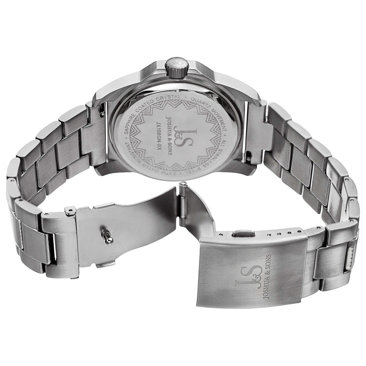 Joshua & Sons Men's Watch JX108GN-BX
