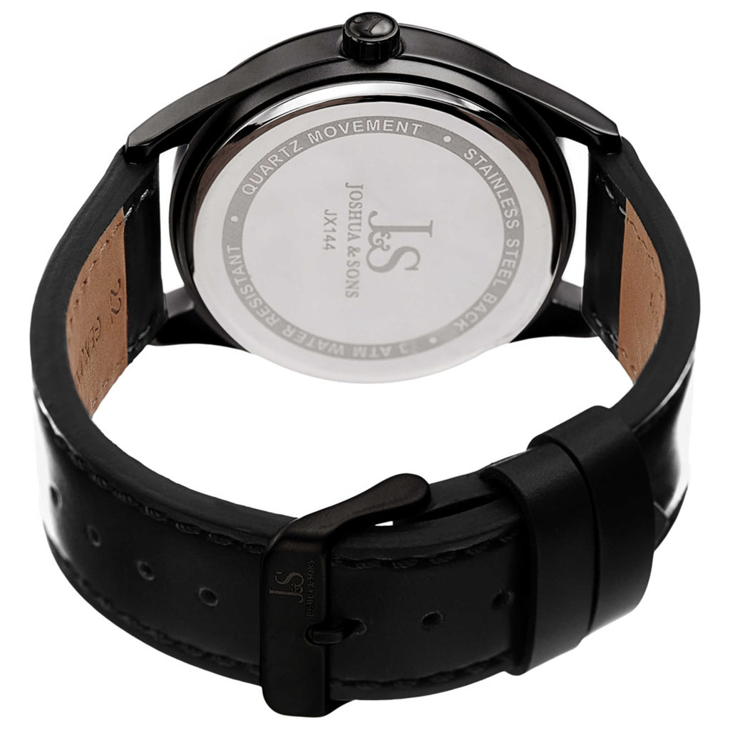 Joshua & Sons Men's Watch JX144BK