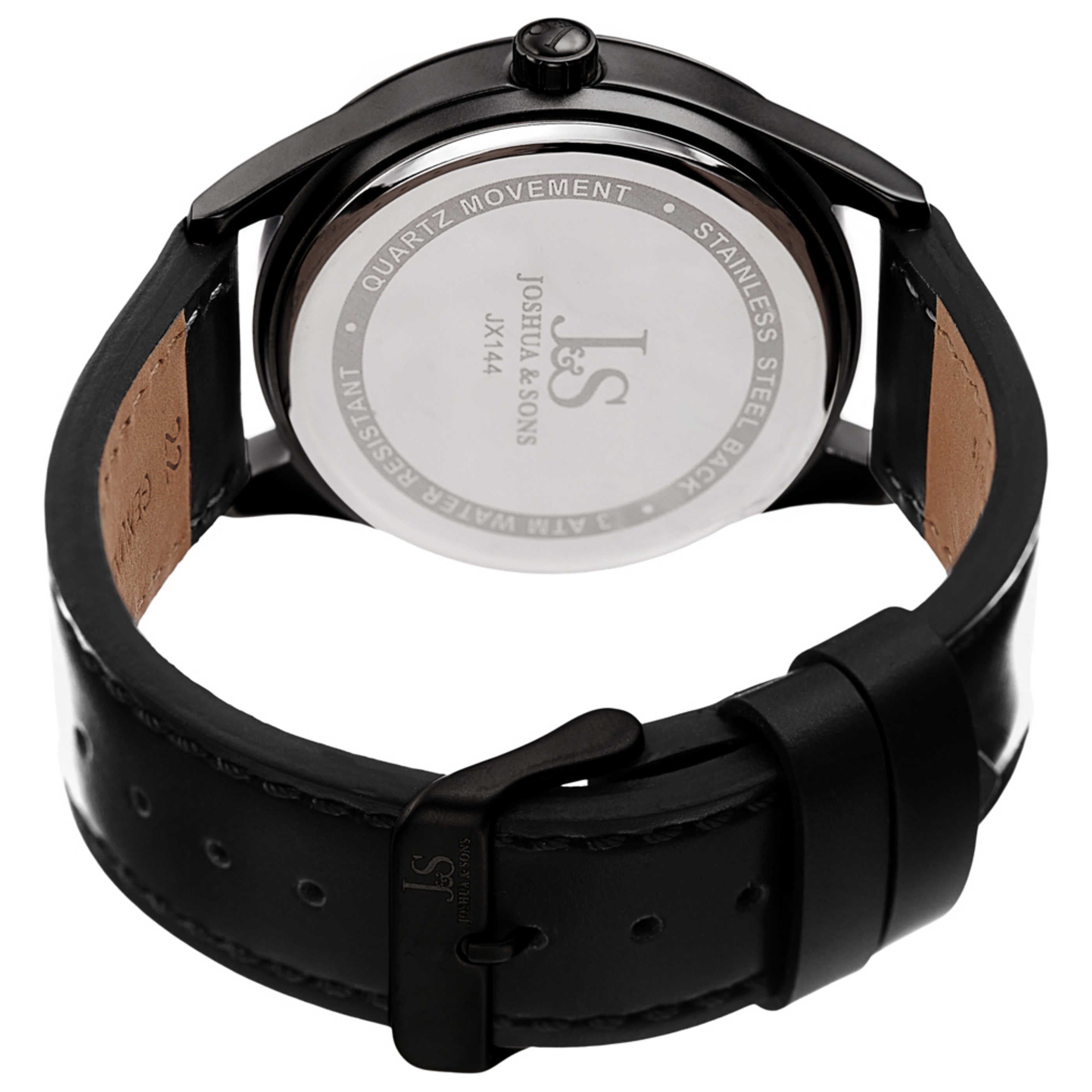 Joshua & Sons Men's Watch JX144BK