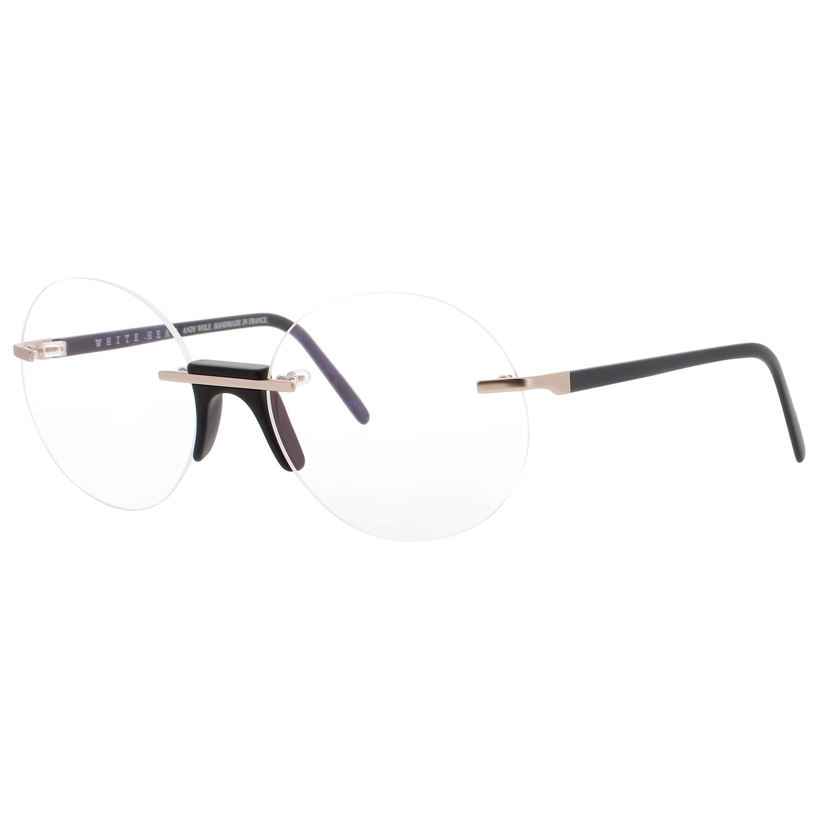 Andy Wolf Unisex Eyeglasses AW-IGNACIO-A-55