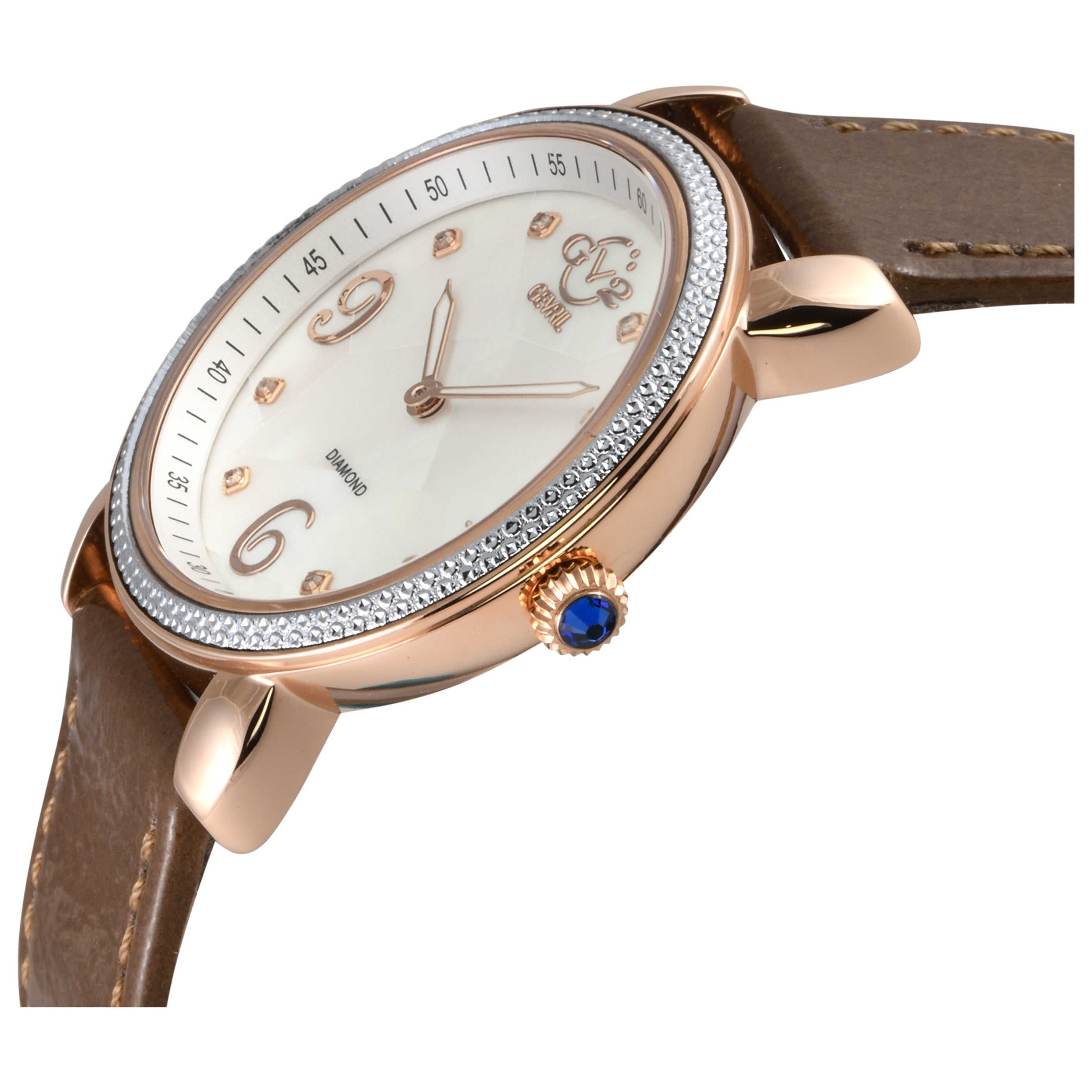 GV2 by Gevril Ravenna Women's Watch 12611