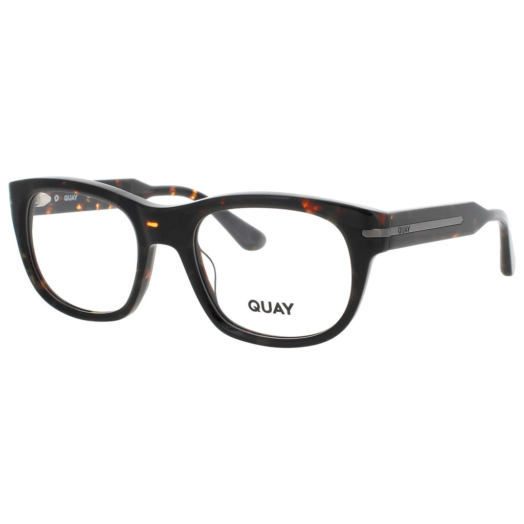 Quay Unisex Eyeglasses QUAY-OG-OF-2608-DTRT-RX