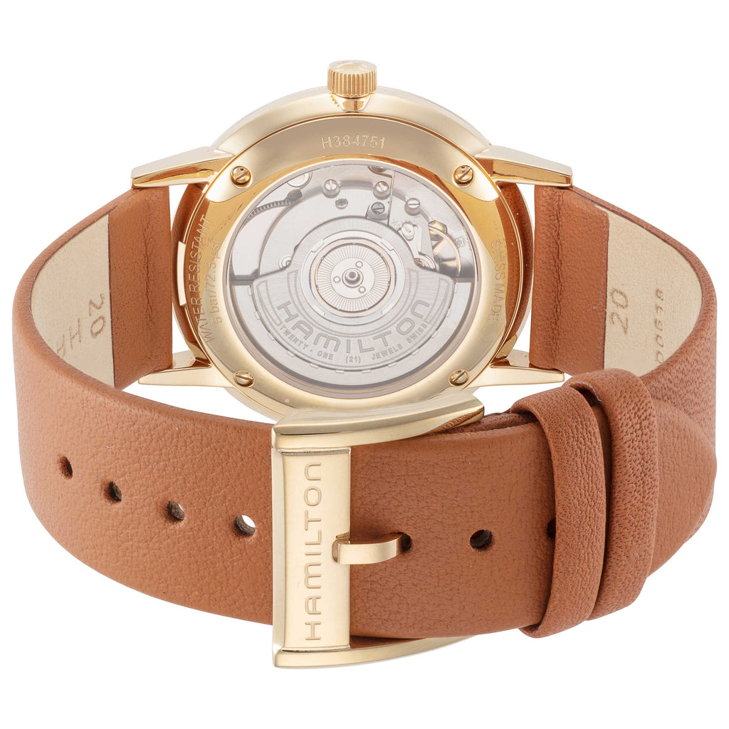 Hamilton Intra-Matic Men's Watch H38475501