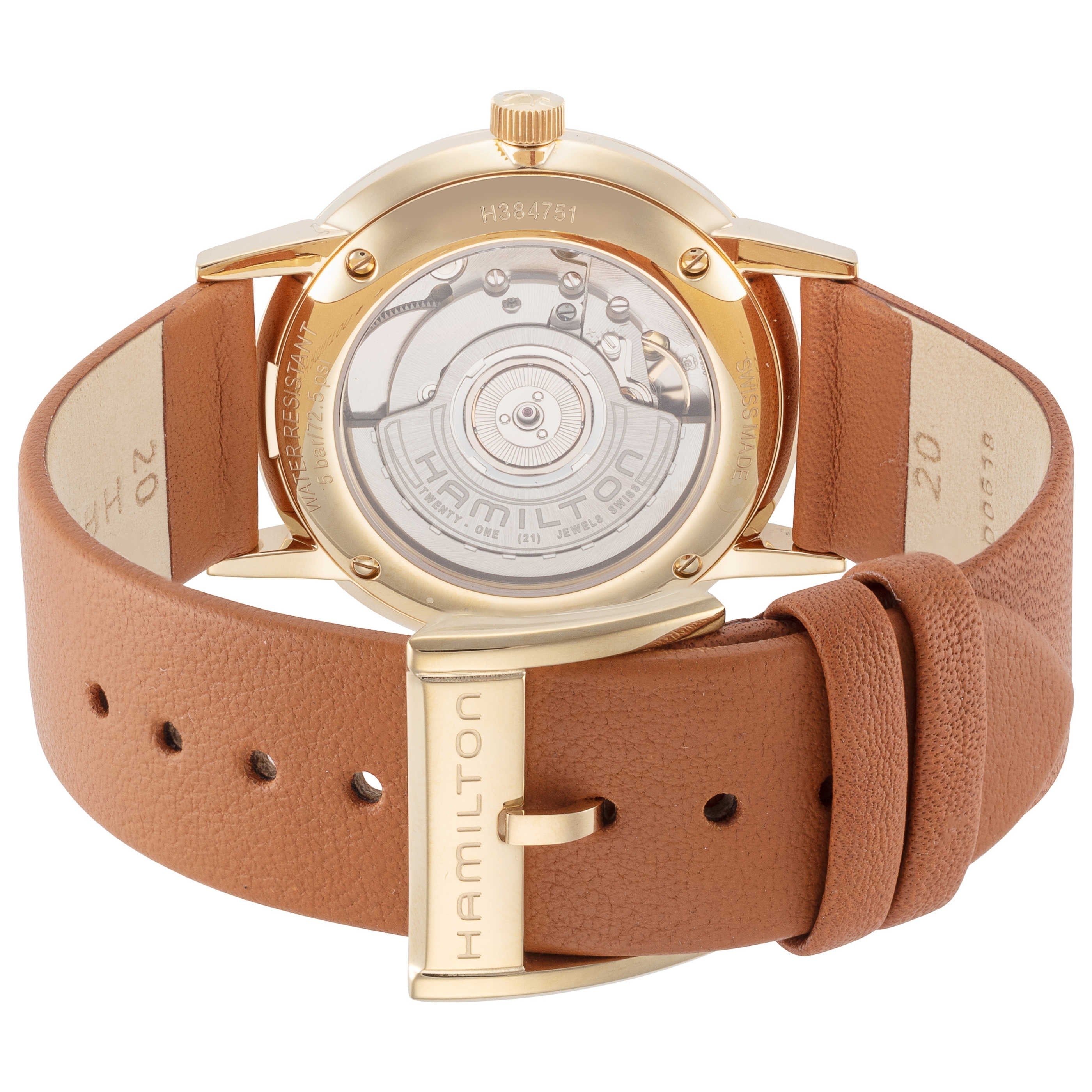 Hamilton Intra-Matic Men's Watch H38475501
