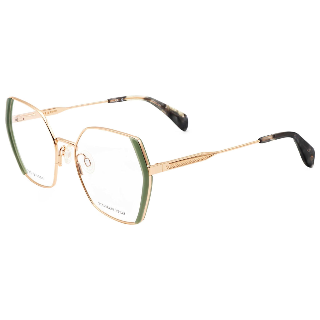 Rag & Bone Women's Eyeglasses RNB3079-G-S1F-53