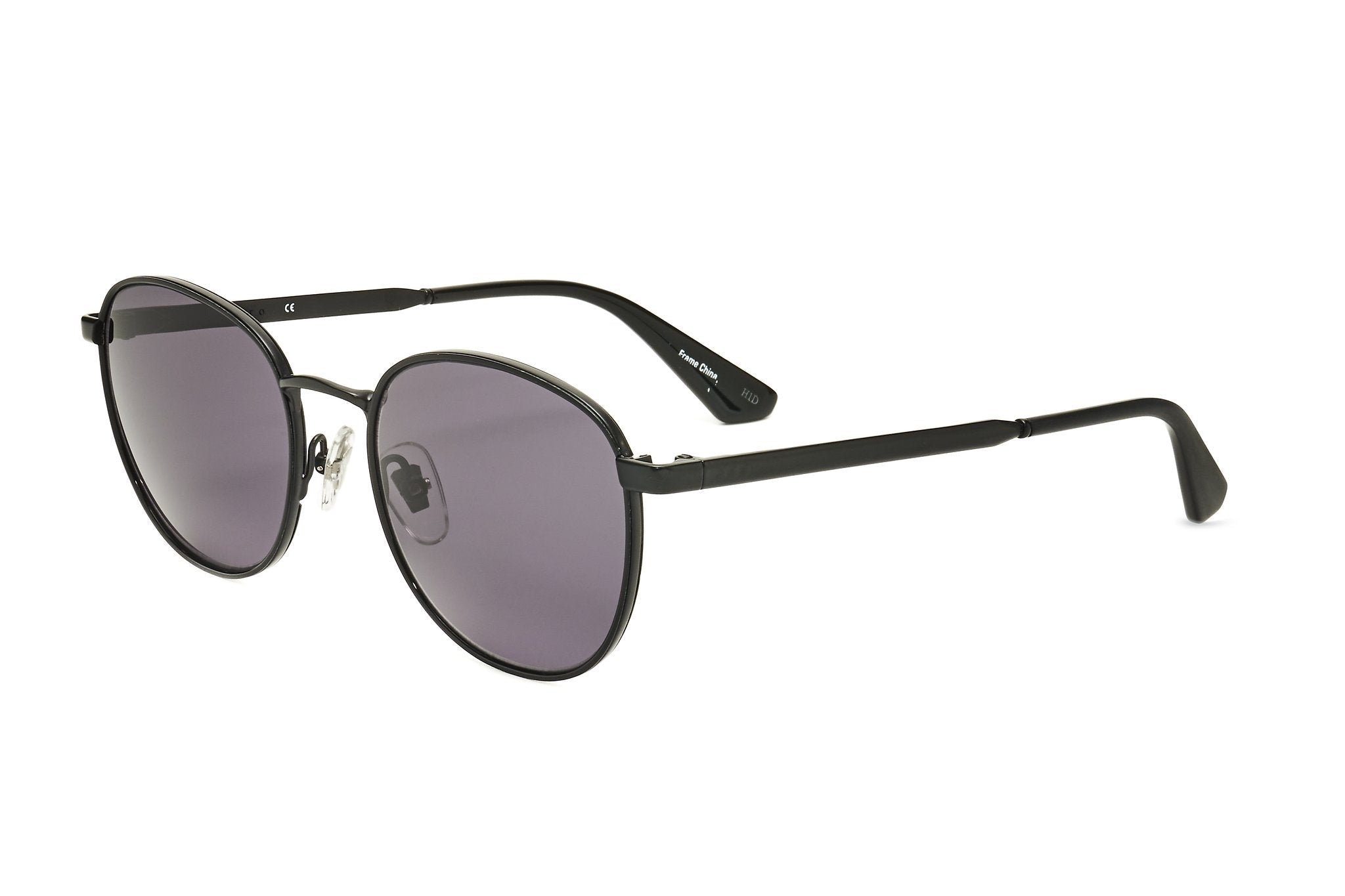 Sandro metal Sunglasses for woman in black