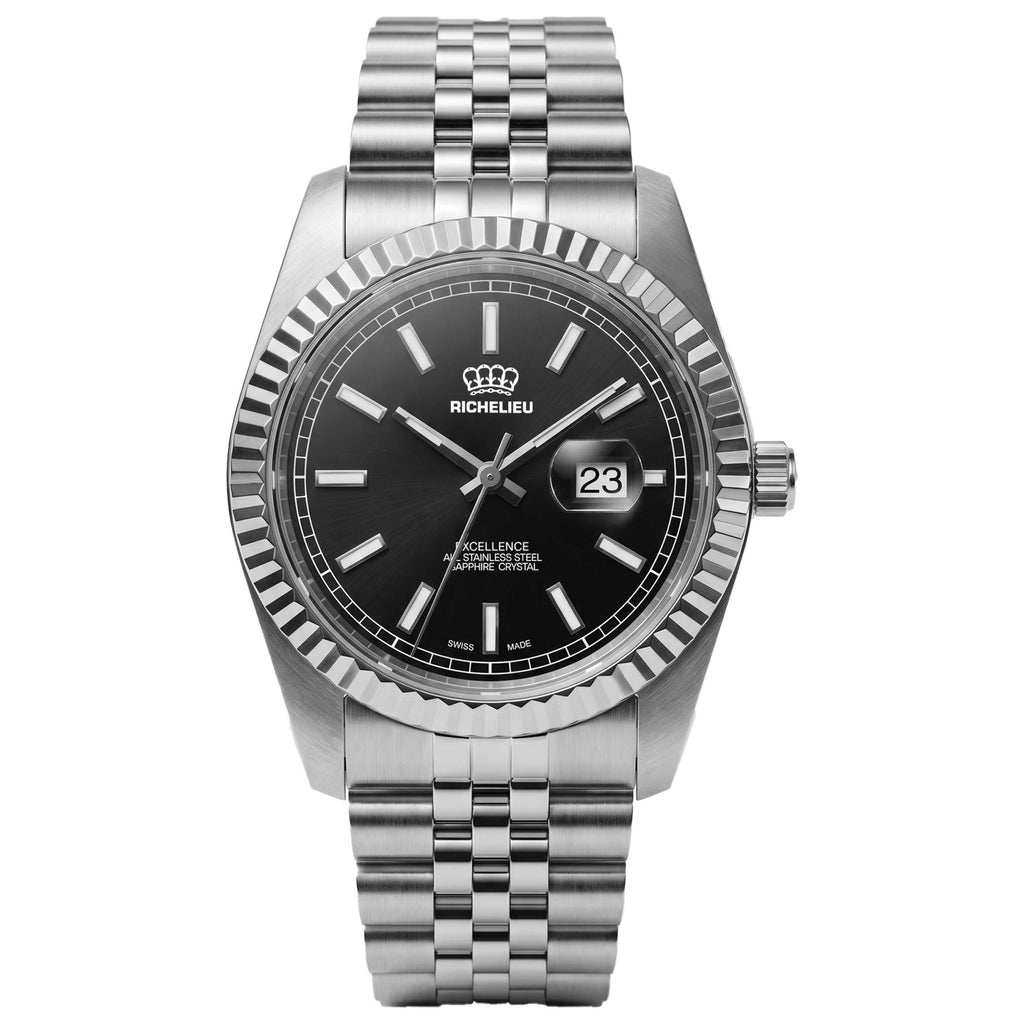 Richelieu Classic Unisex Watch MRI-25RA38-83-941