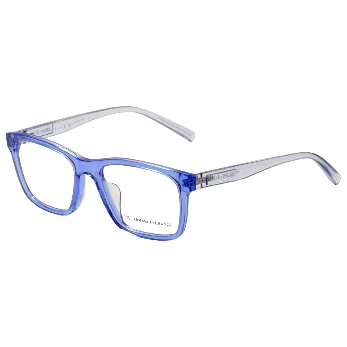 Armani Exchange Men's Eyeglasses AX3114F-8345-55