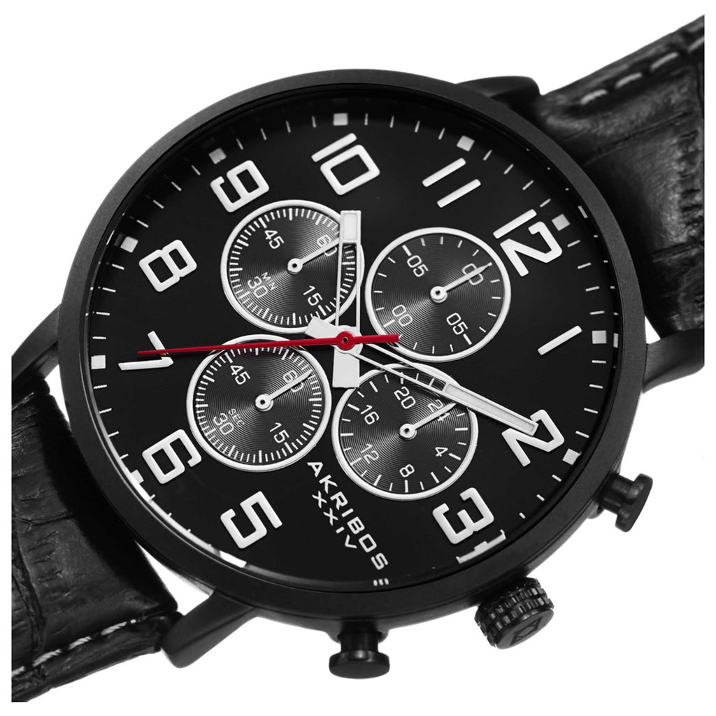 Akribos Xxiv Men's Watch AK854BK