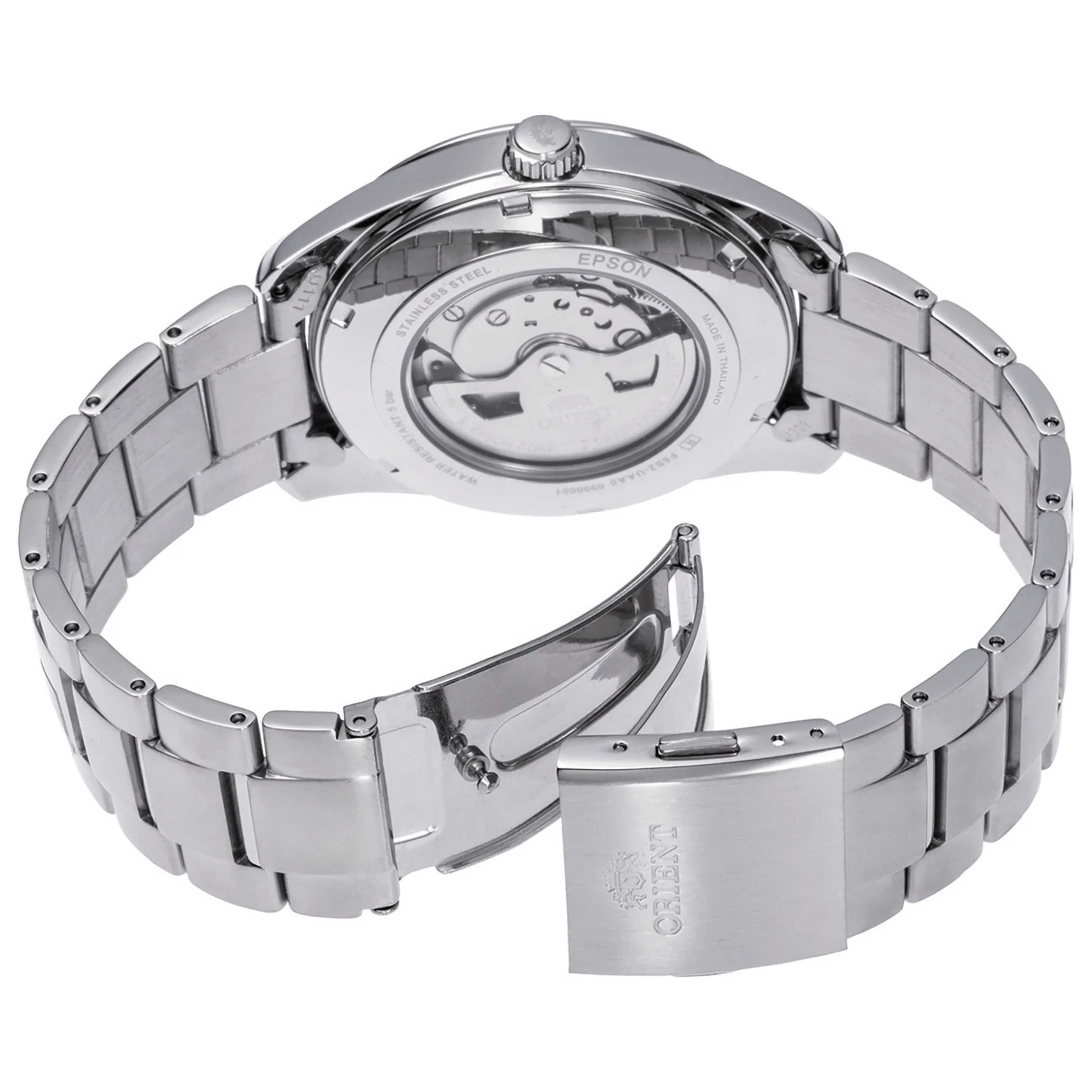 Orient Contemporary Small Seconds Semi Skeleton Men's Watch RA-AR0010R