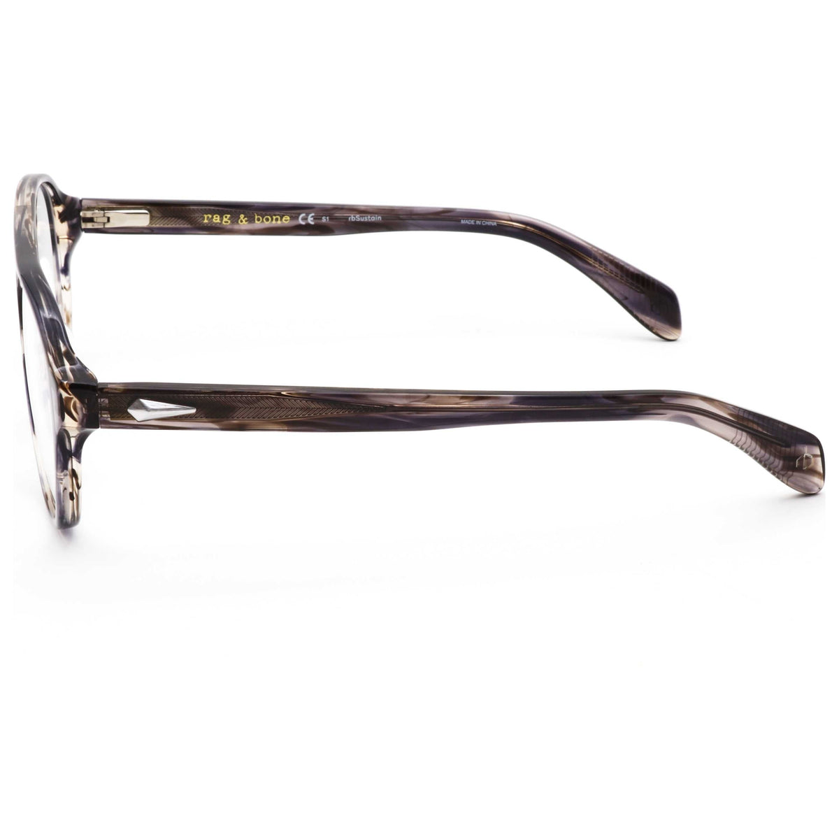 Rag & Bone Men's Eyeglasses RNB7049-G-33Z-51
