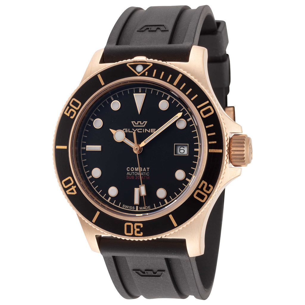 Glycine Combat Sub Bronze Men's Watch GL0322