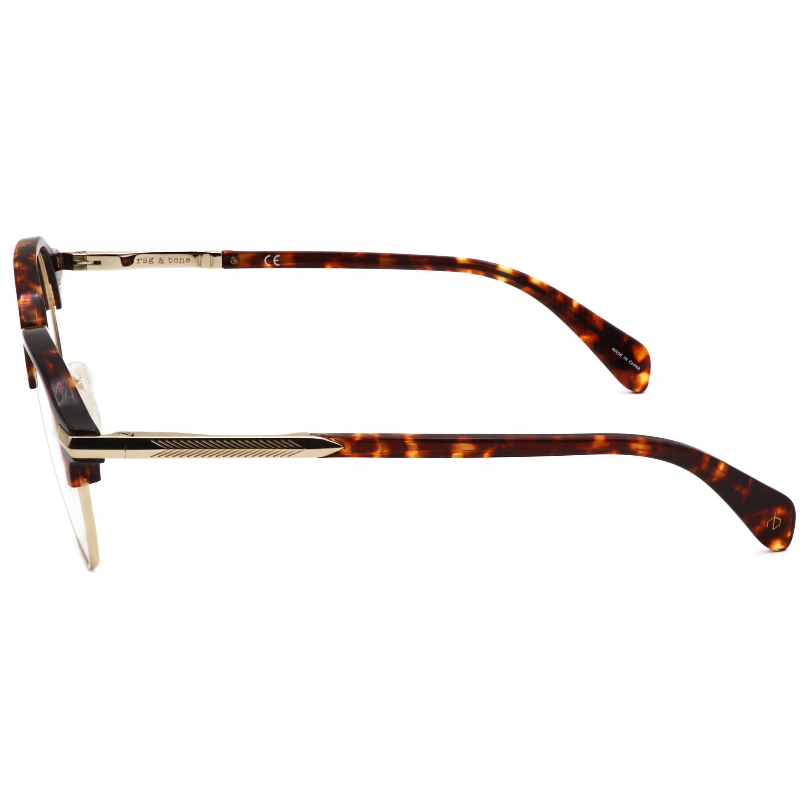 Rag & Bone Men's Eyeglasses RNB8004-086-48
