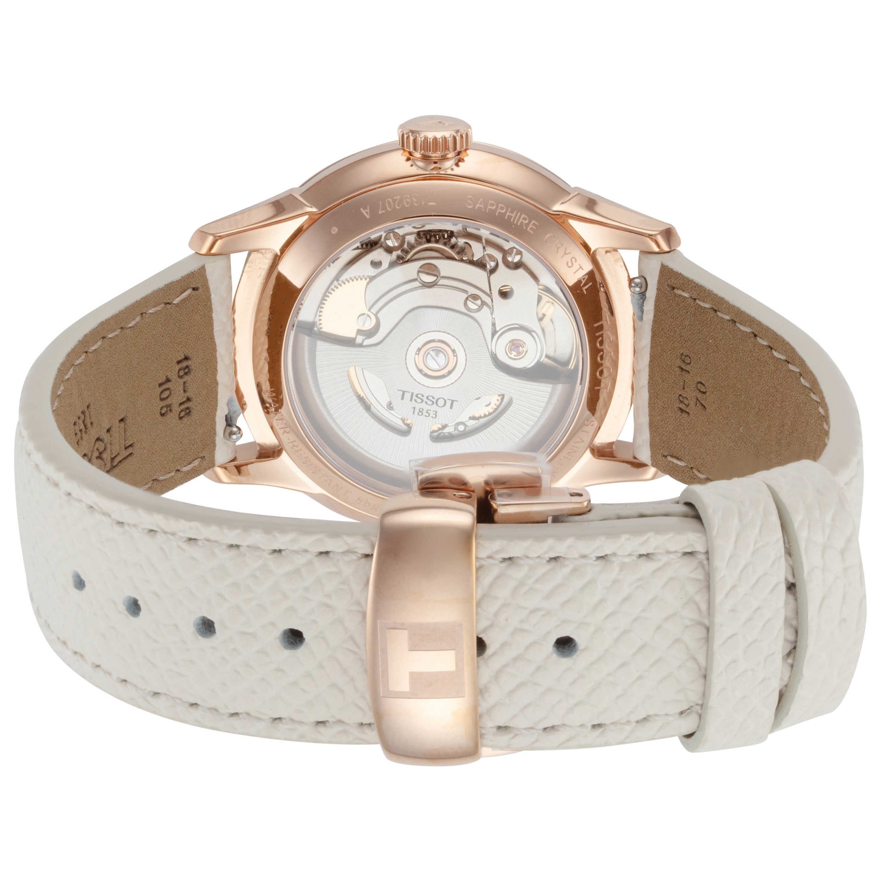 Tissot Chemin des Tourelles Women's Watch T1392073603100
