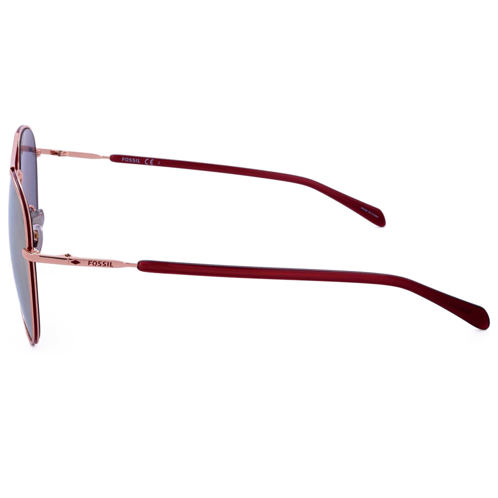 Fossil Women's Sunglasses FOS3102-G-S-AU2-58