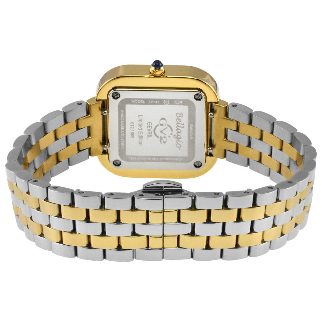 GV2 by Gevril Bellagio Women's Watch 12133B