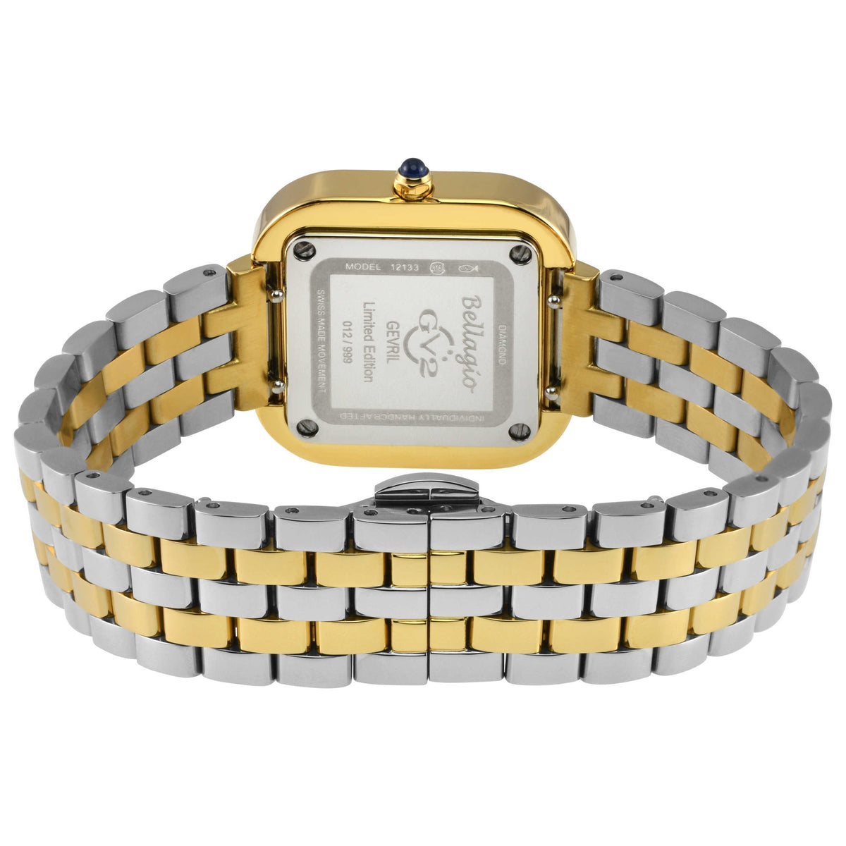 GV2 by Gevril Bellagio Women's Watch 12133B
