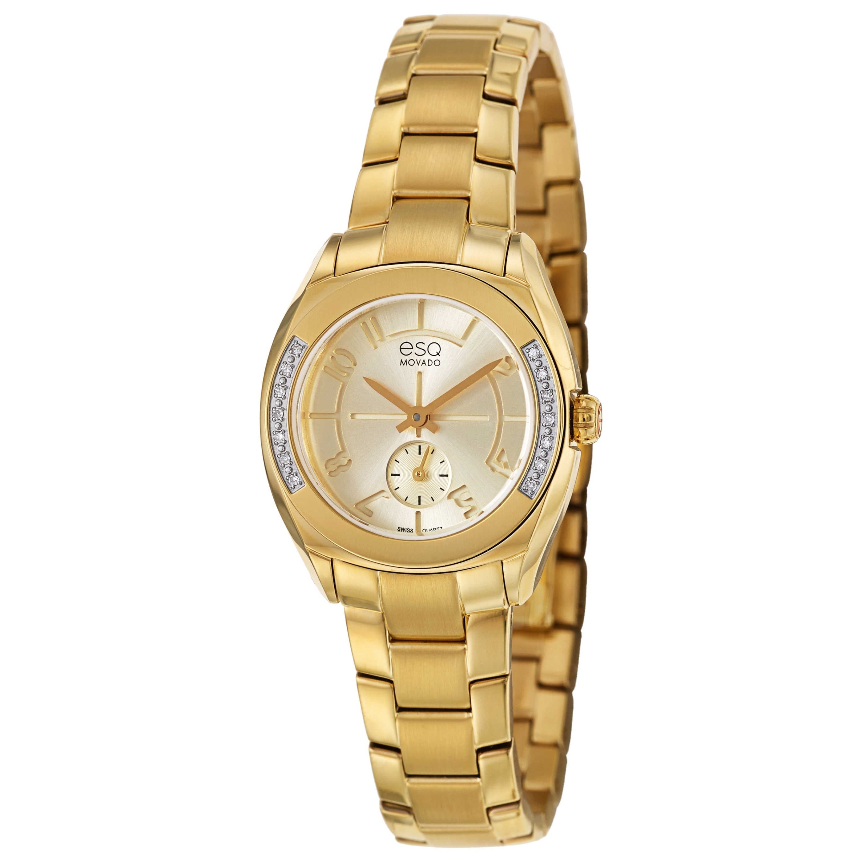 ESQ by Movado Women's Quartz Watch 07101425