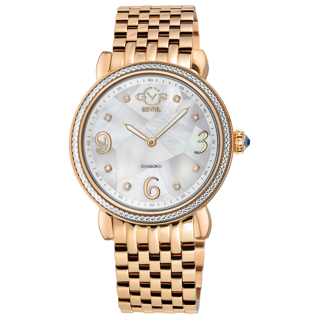 GV2 by Gevril Ravenna Women's Watch 12611B