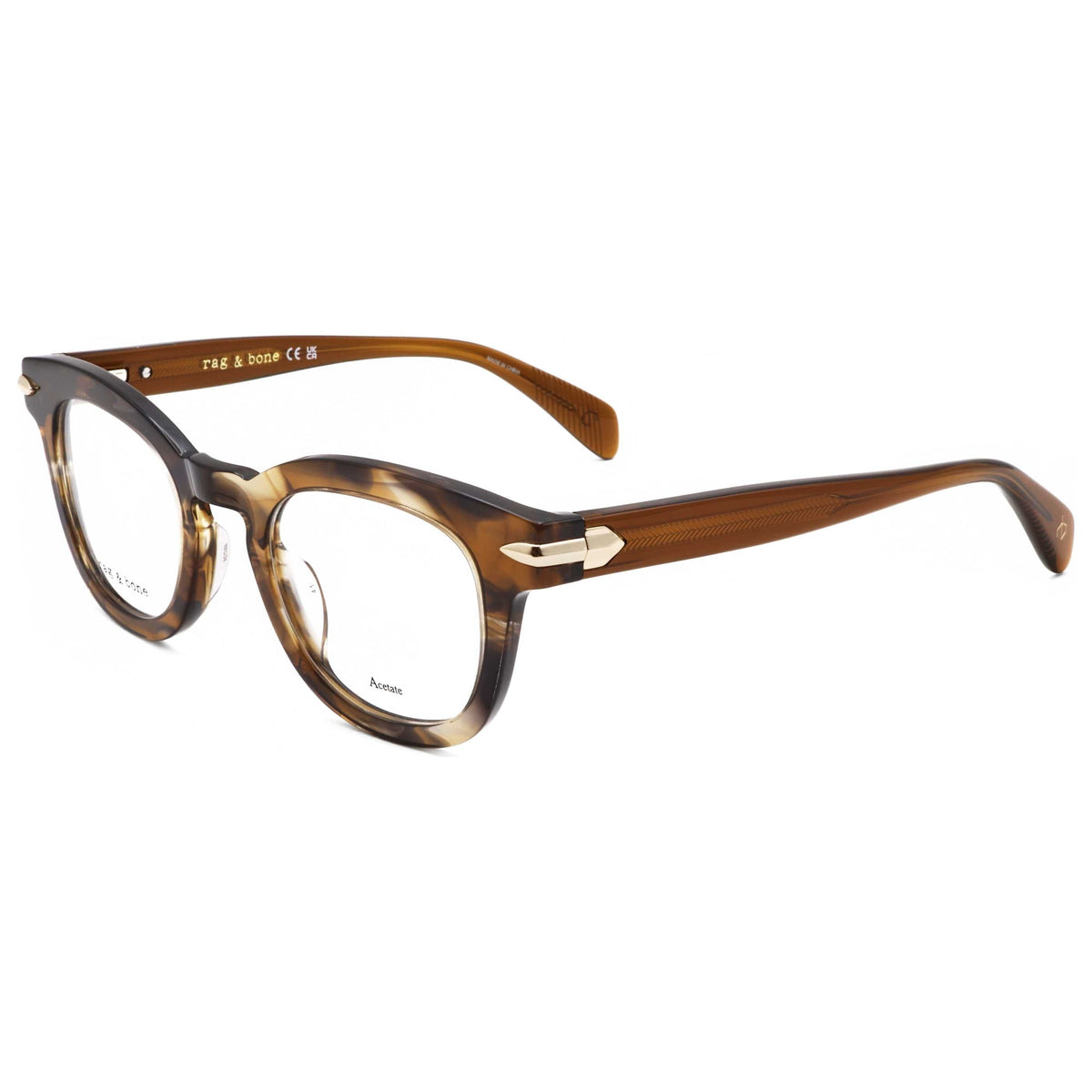Rag & Bone Men's Eyeglasses RNB7065-086-48