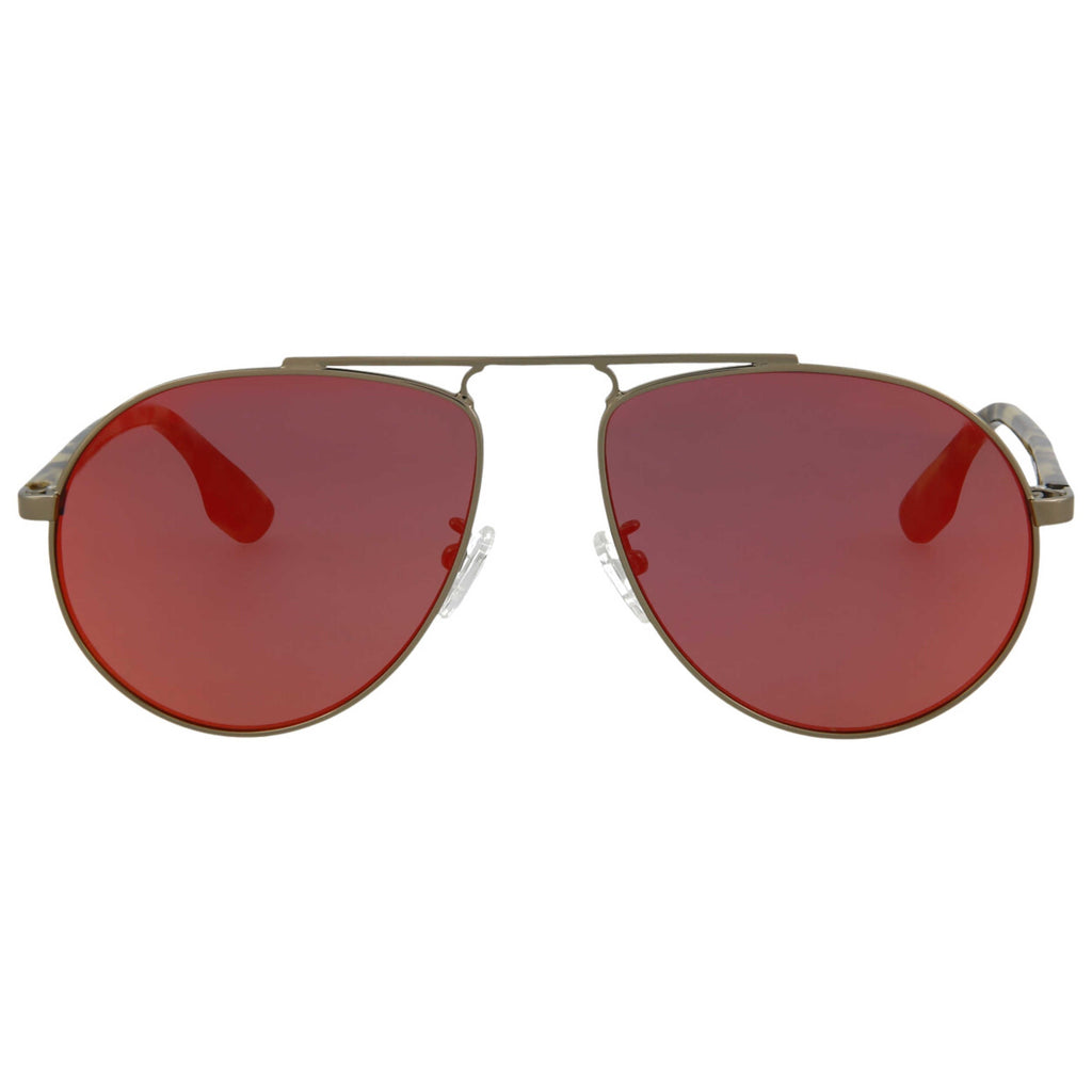 Alexander McQueen Unisex Sunglasses MQ0096S-30001740004