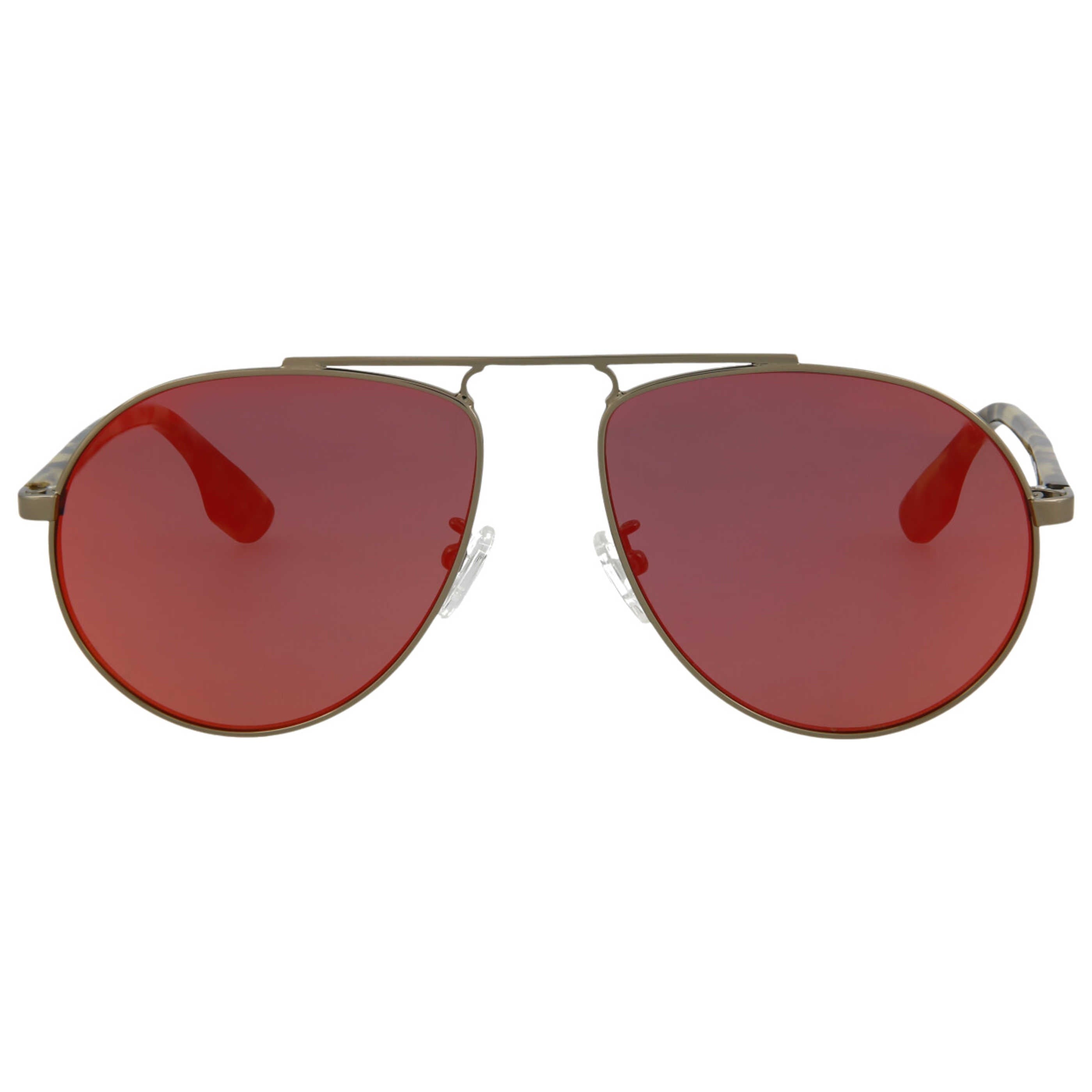 Alexander McQueen Unisex Sunglasses MQ0096S-30001740004